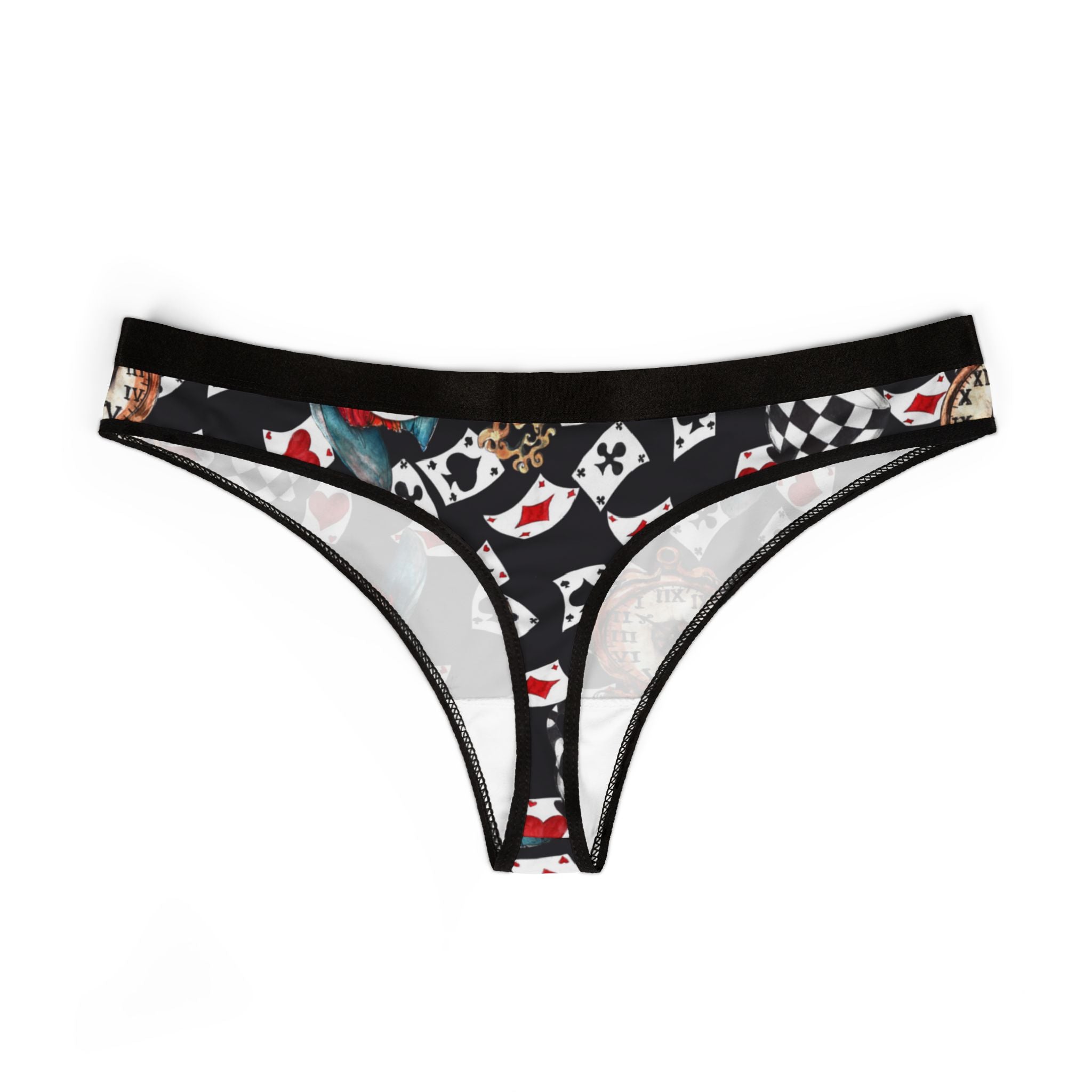 Women's thongs wonderland