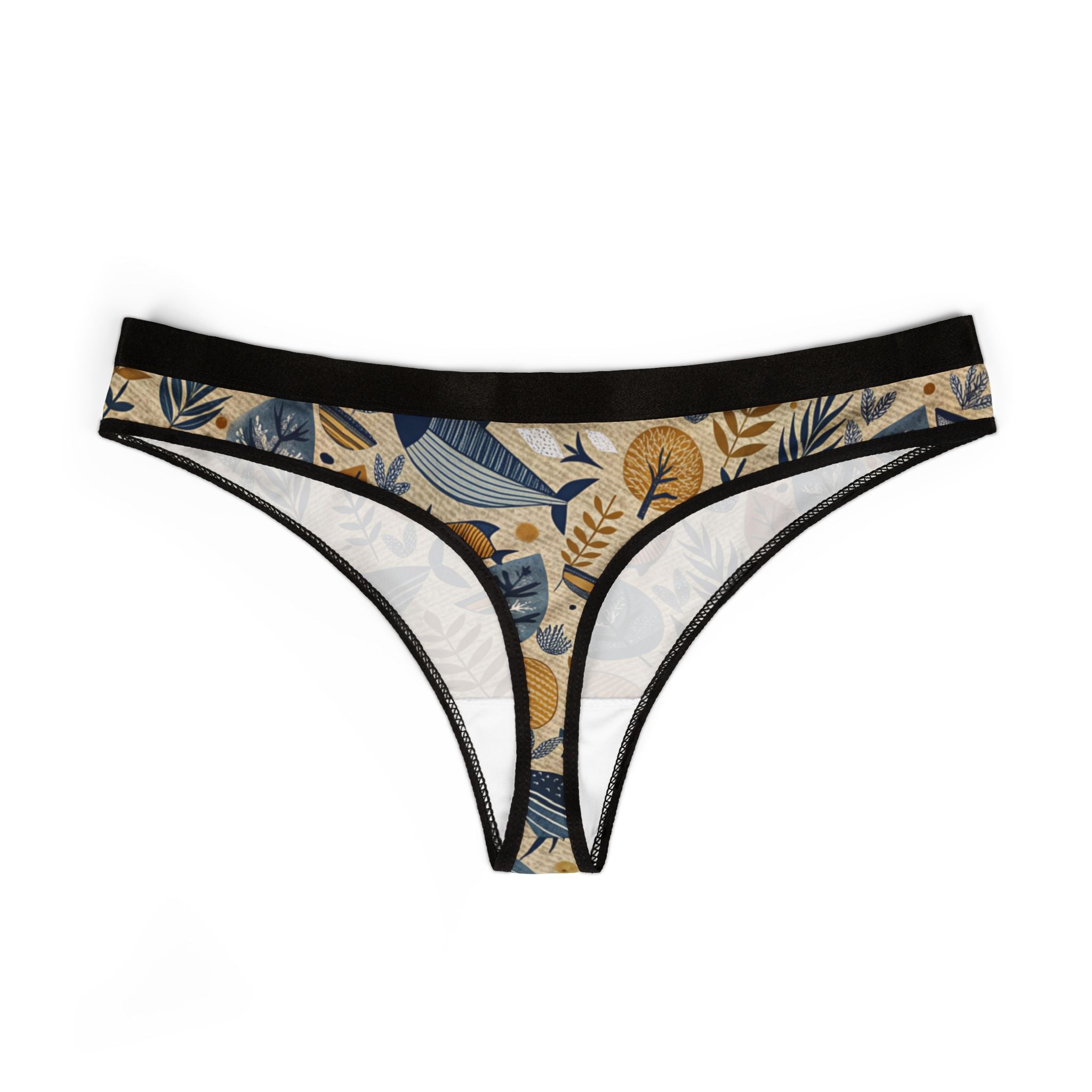 Women's thongs sea ocean