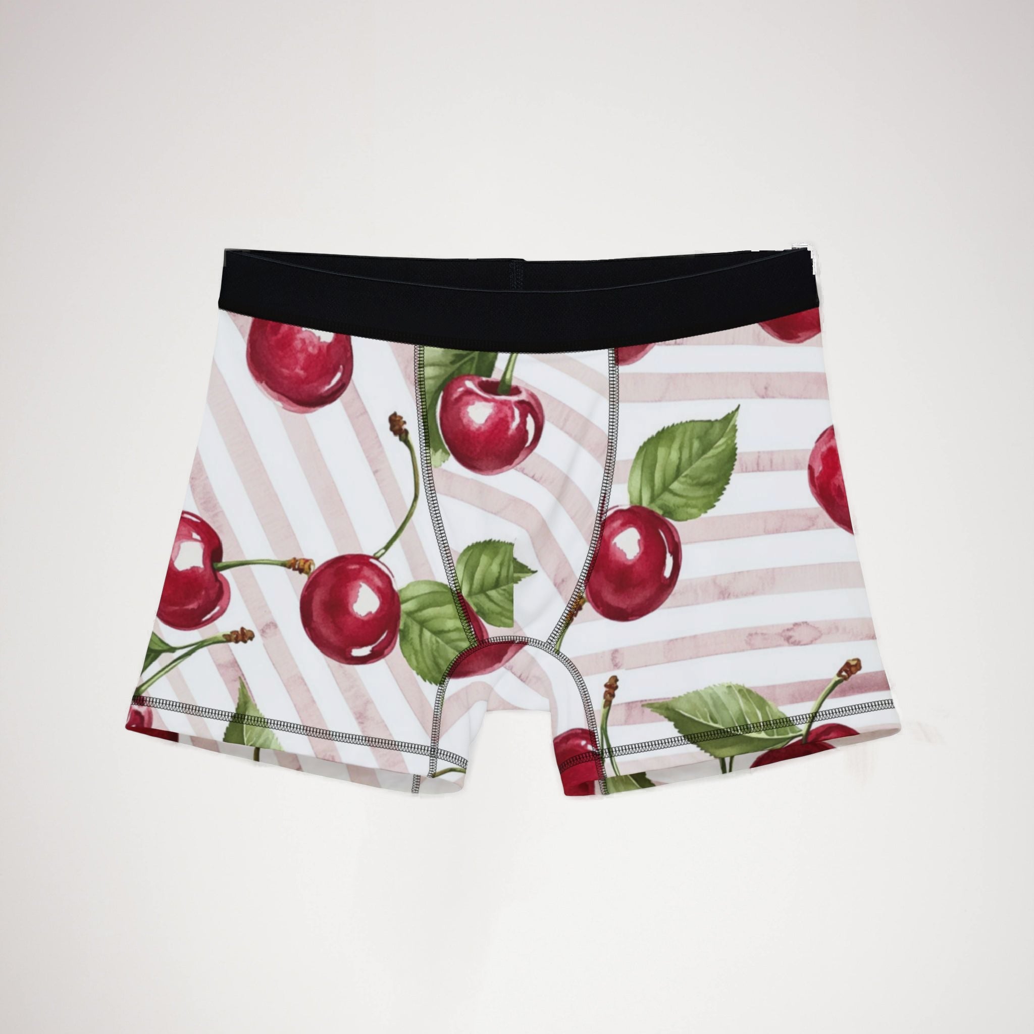 Men's boxers fruit with striped