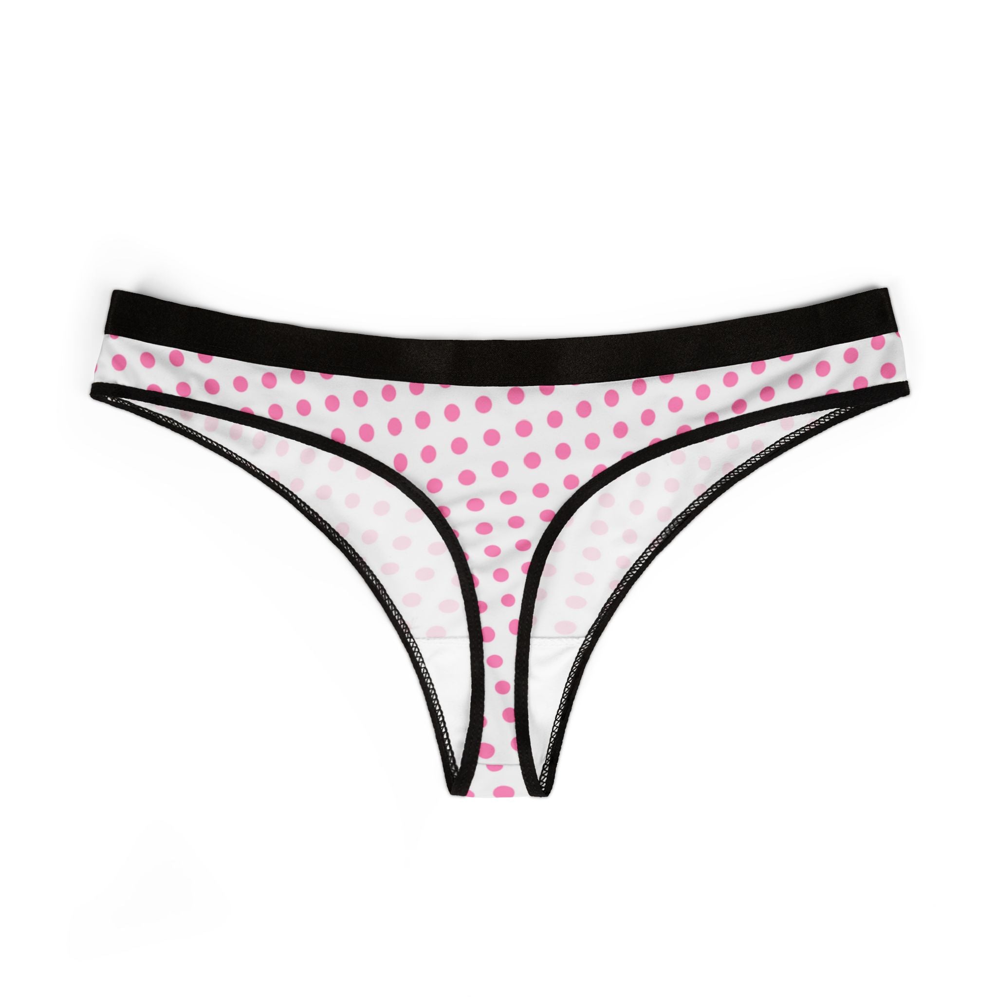 Women's thongs cute halloween extra