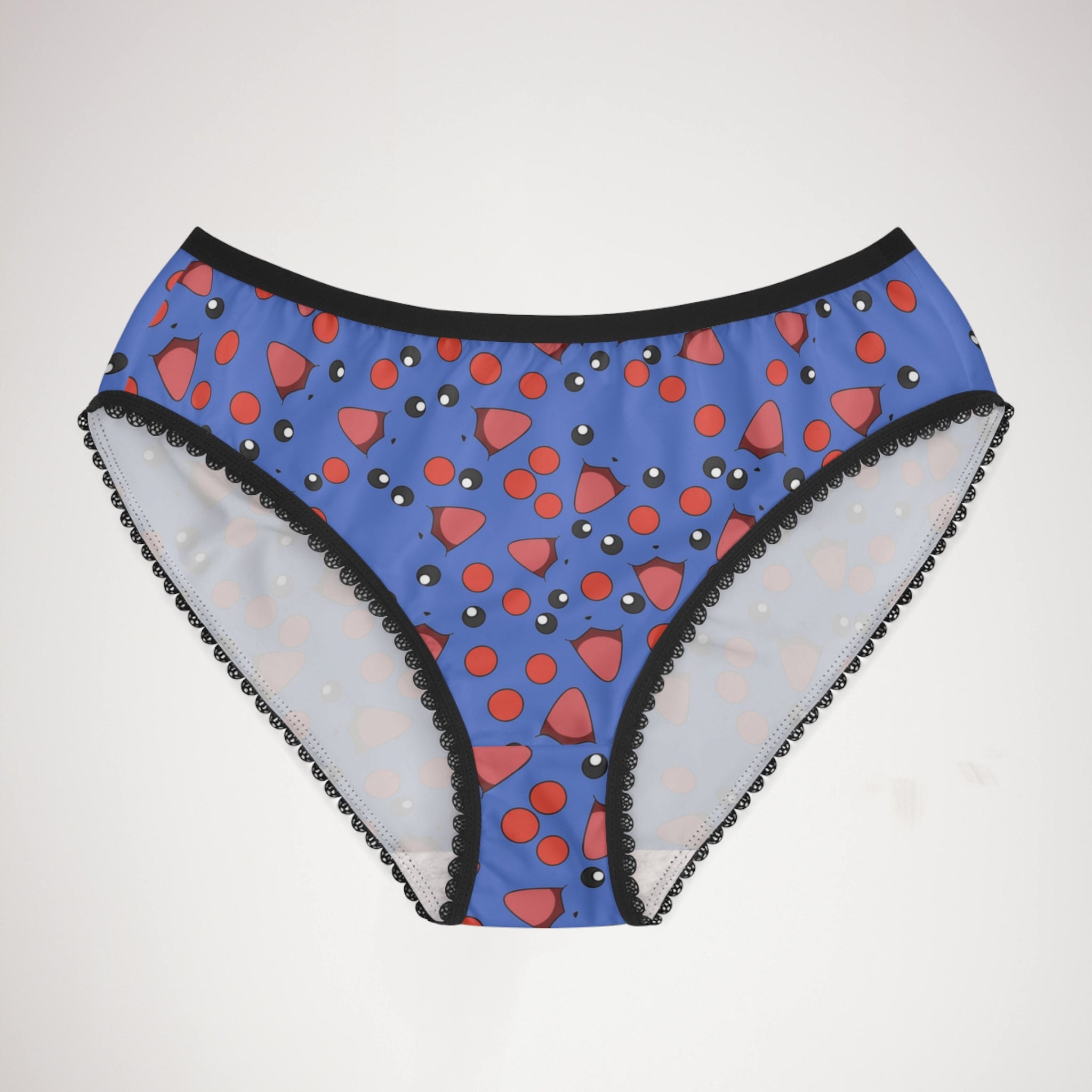 Women's briefs pokemon cyan