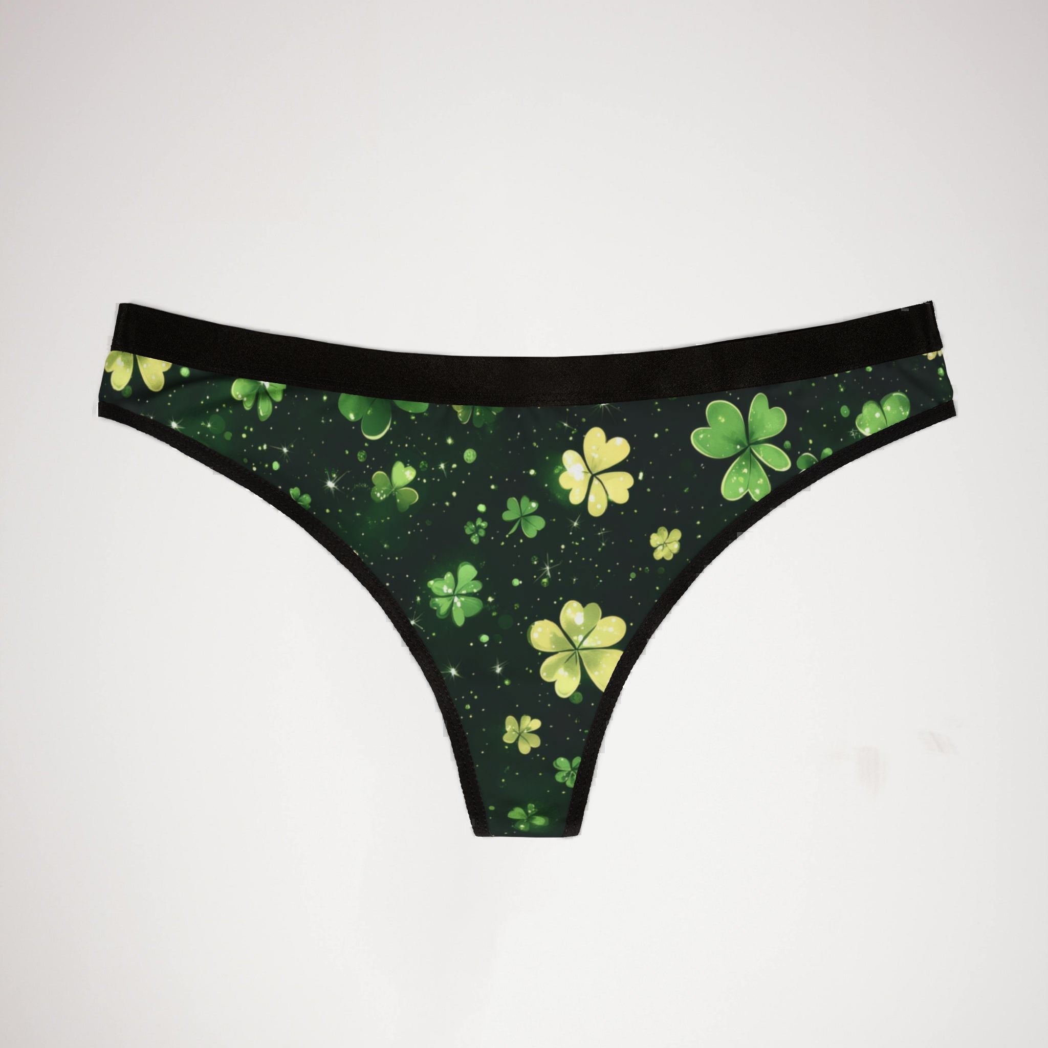 Women's thongs st patricks day two