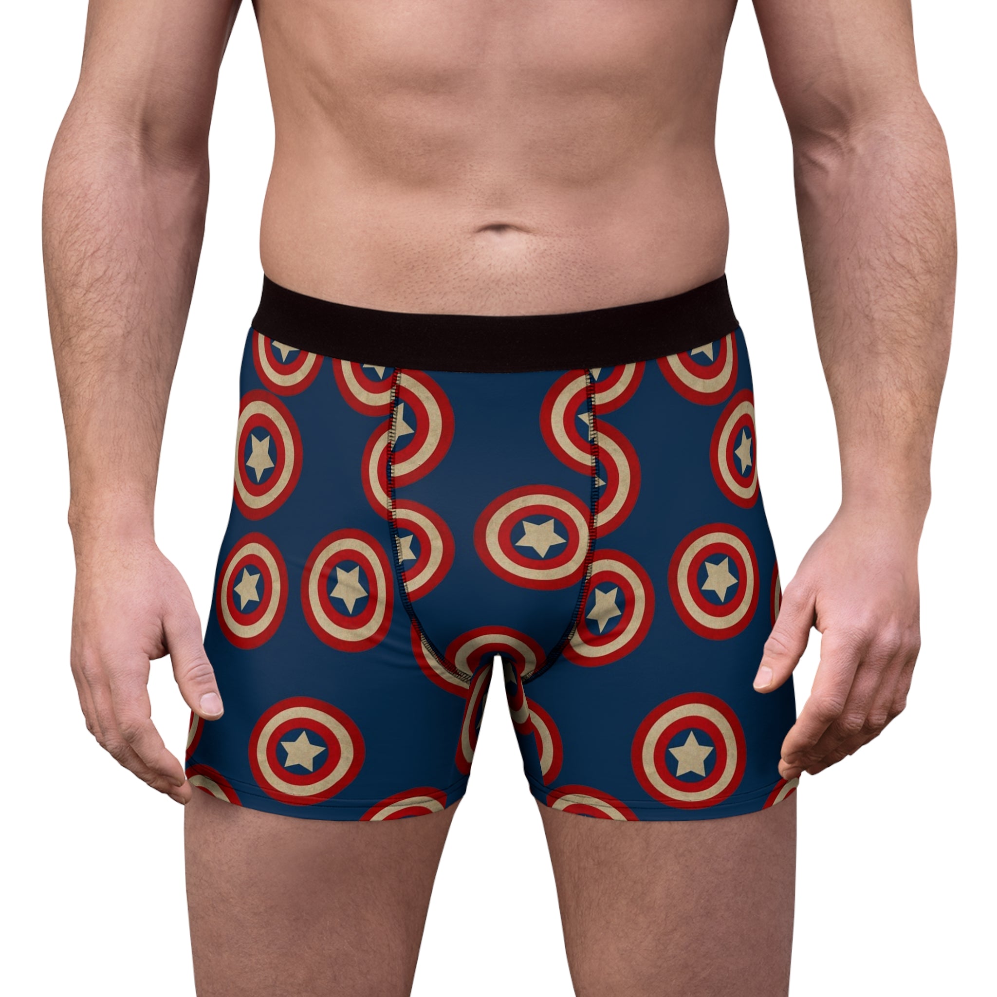 Men's boxer briefs captain  blue