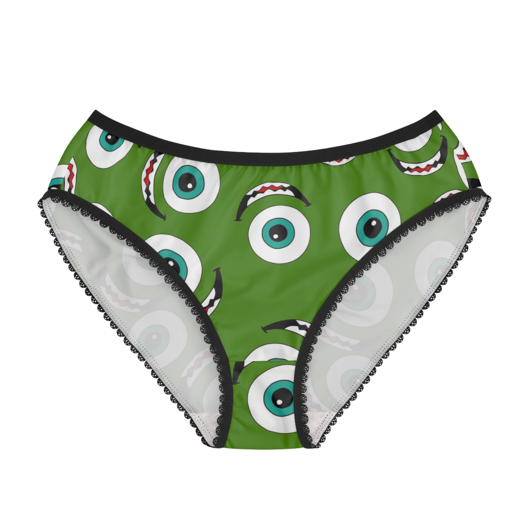 Women's briefs Mike wazowski green