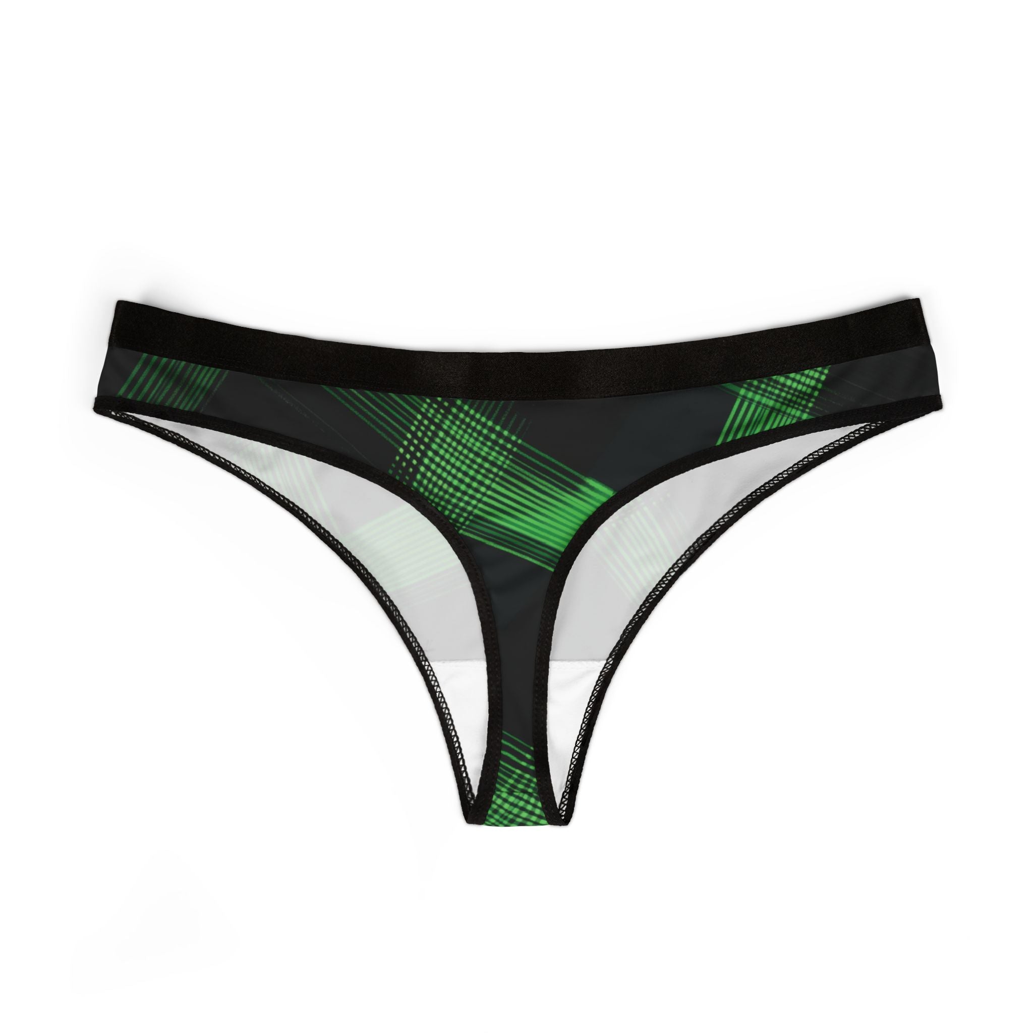 Women's thongs st patricks day two