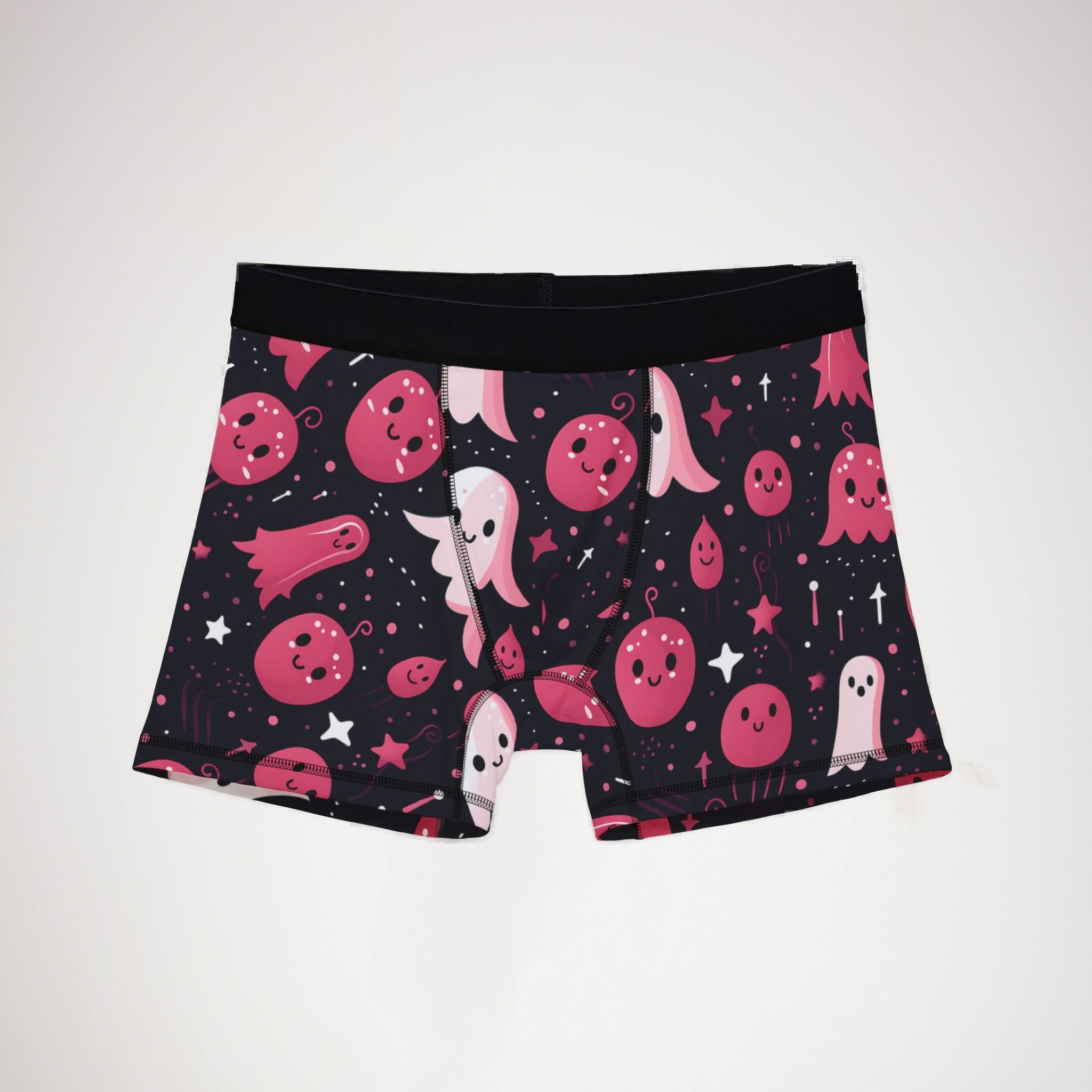 Men's boxers pink halloween