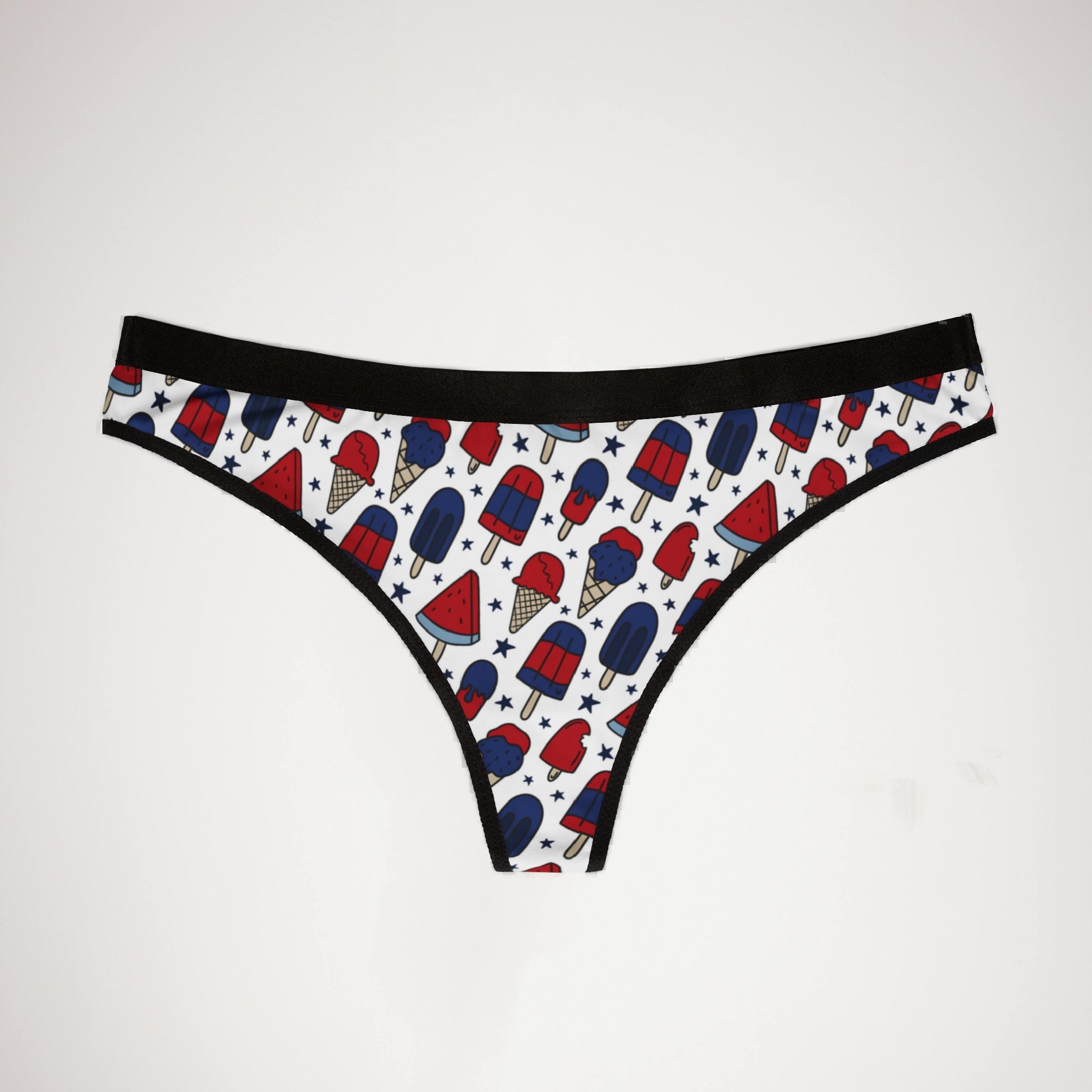 Women's thongs 4th of july