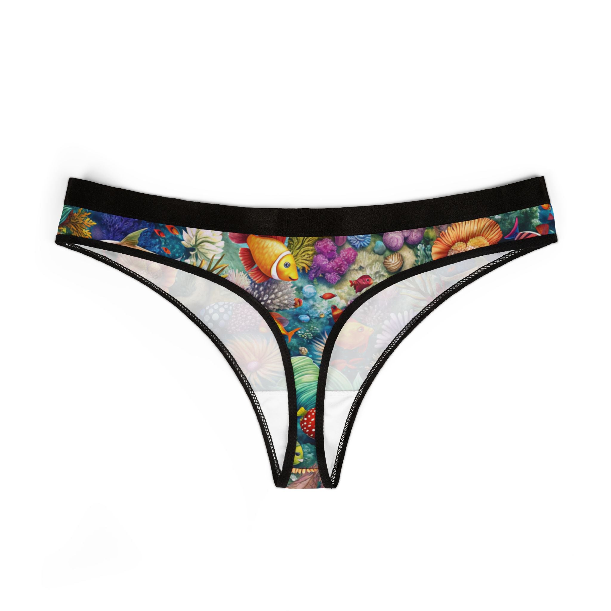 Women's thongs sea ocean
