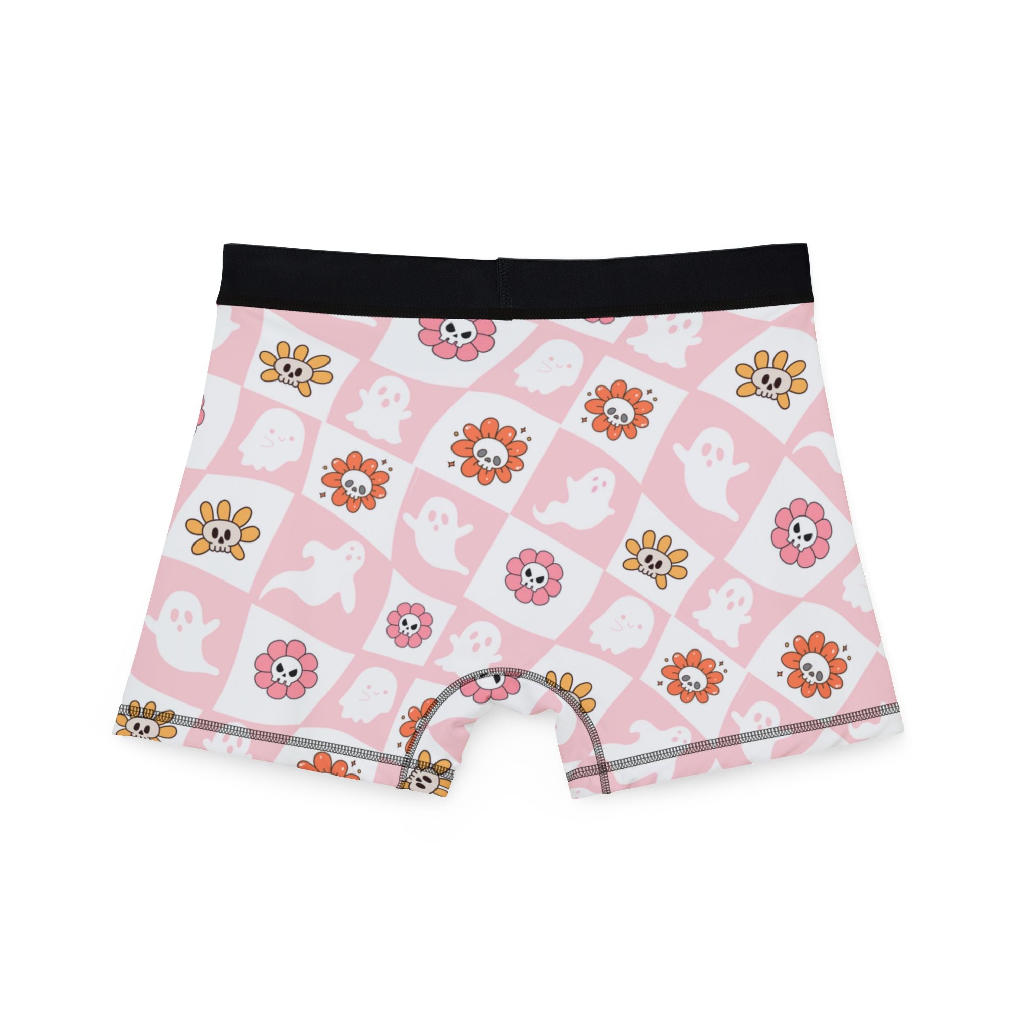 Men's boxers groovy halloween