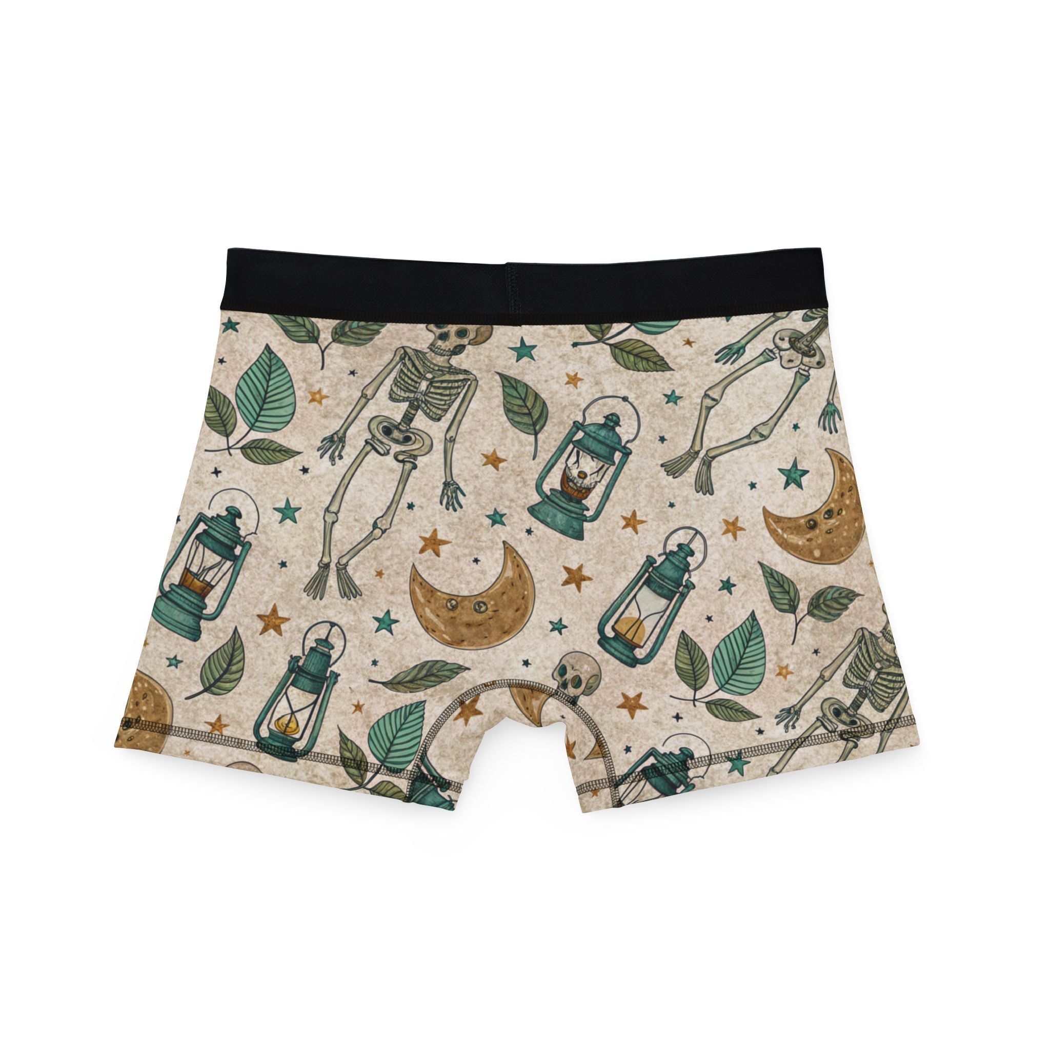 Men's boxers vintage halloween