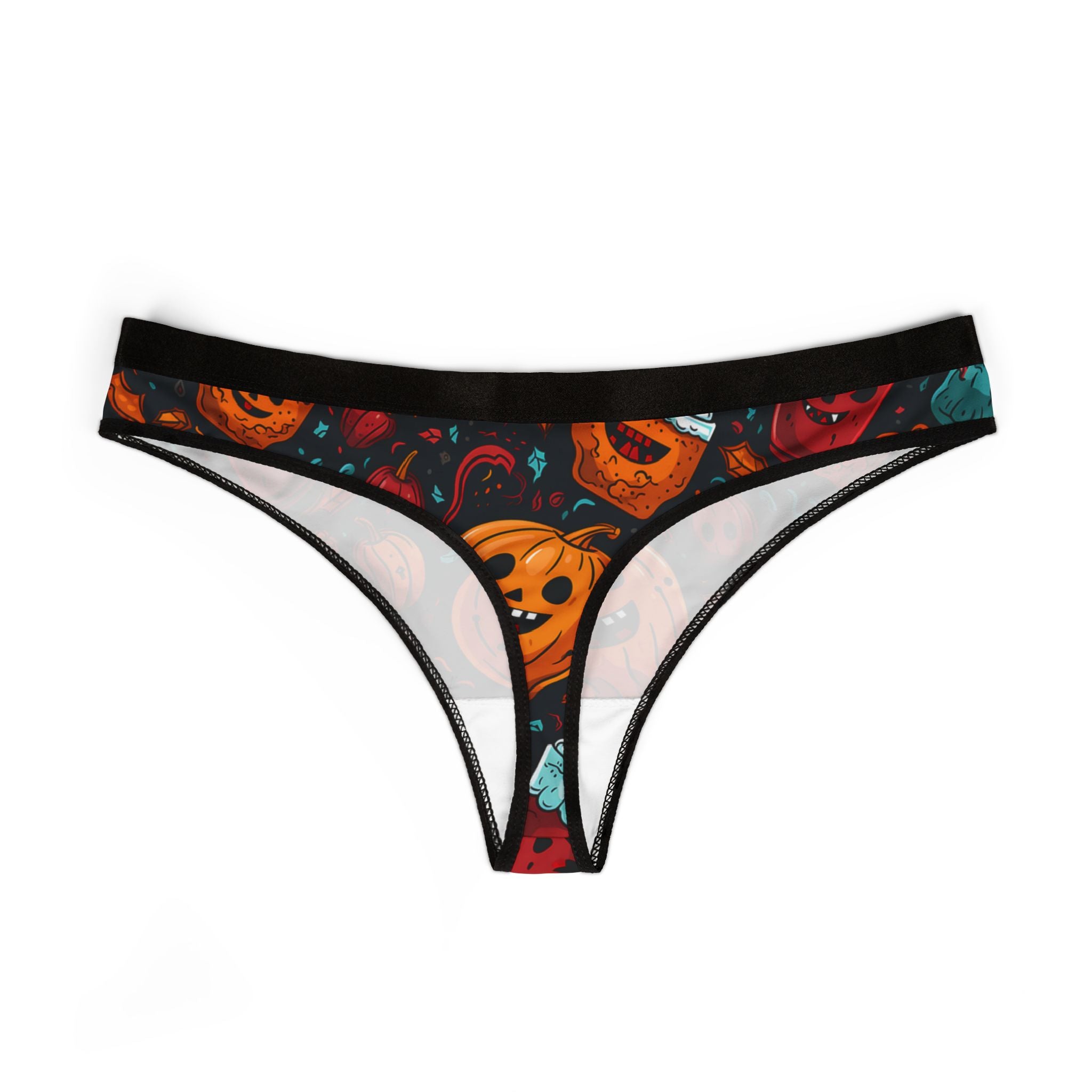 Women's thongs halloween crazy extra