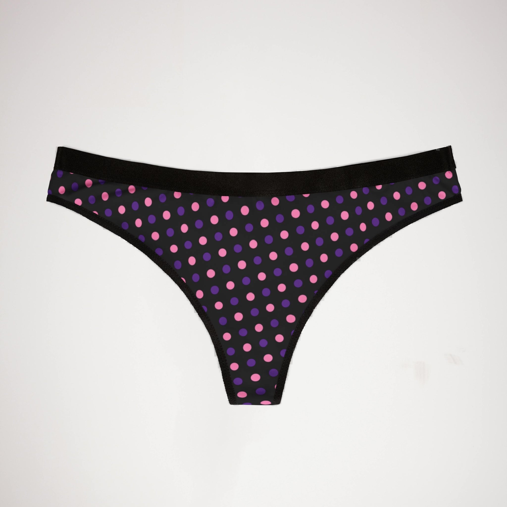 Women's thongs cute halloween extra
