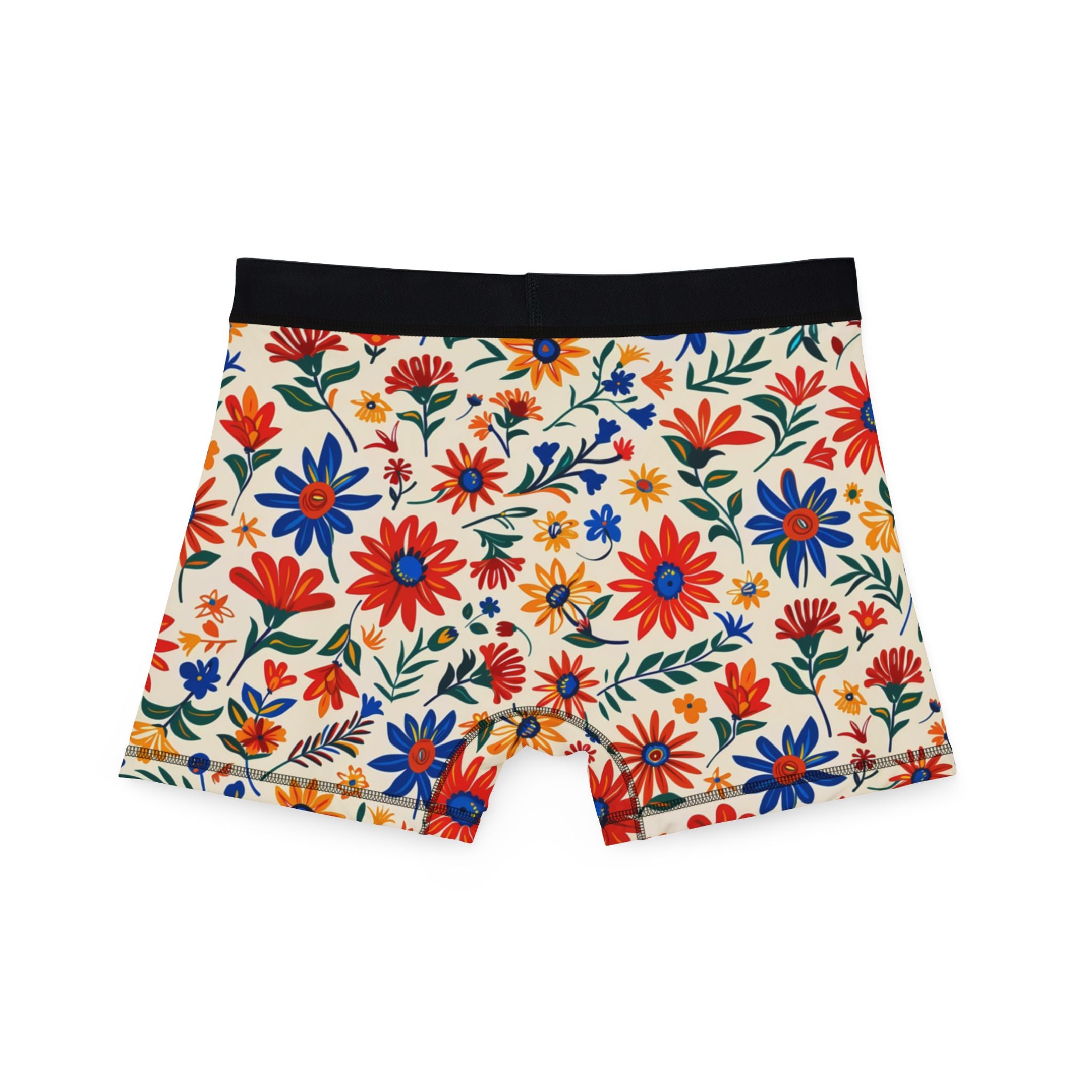 Men's boxers mexican flower one