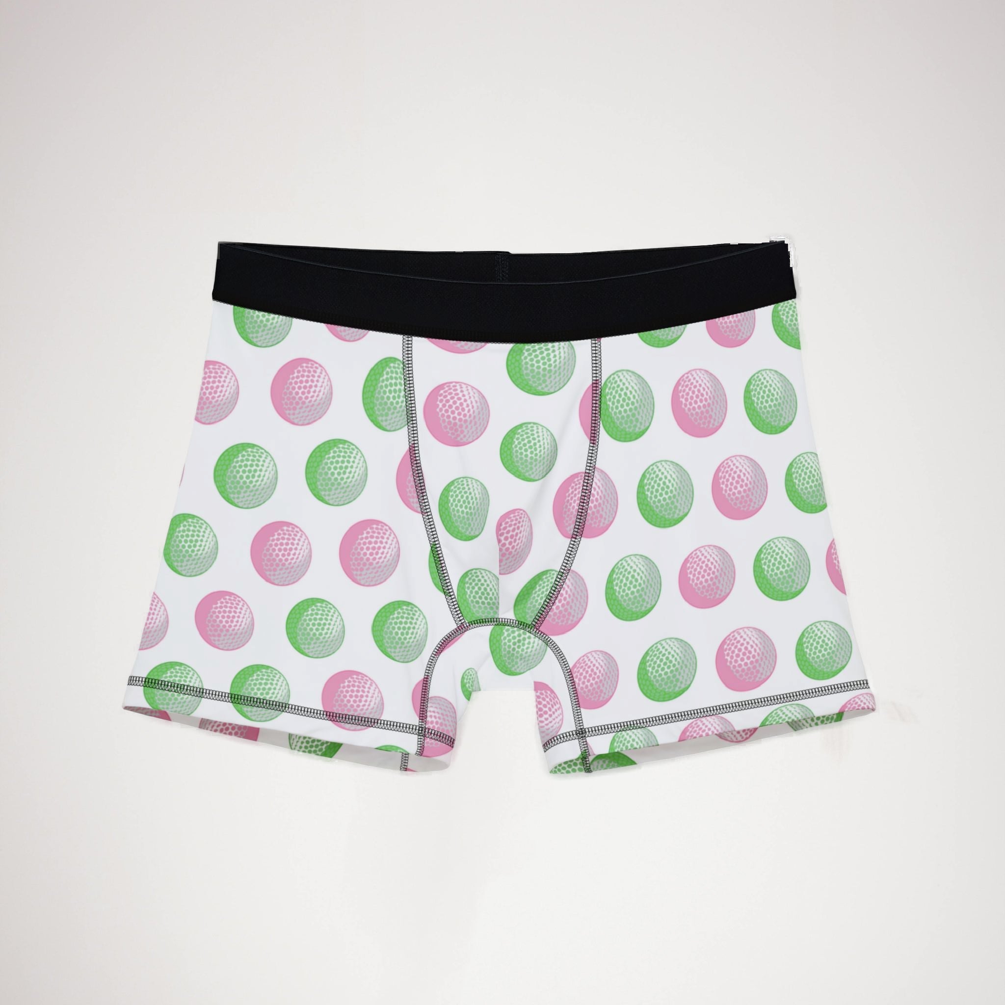 Men's boxers pink golf