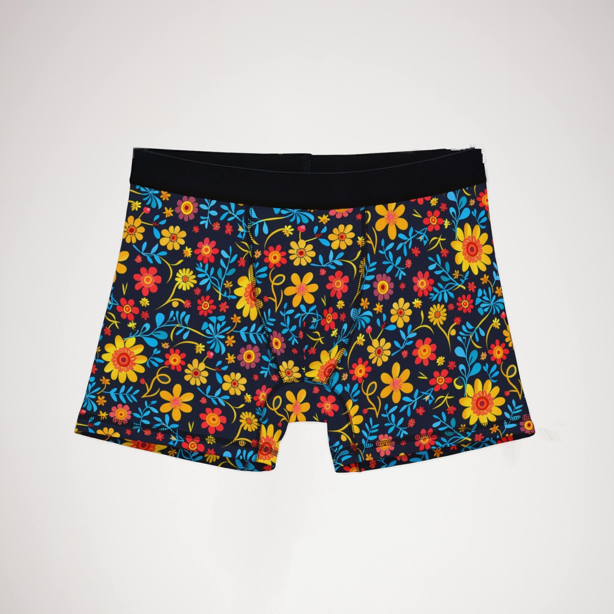 Men's boxers mexican flower