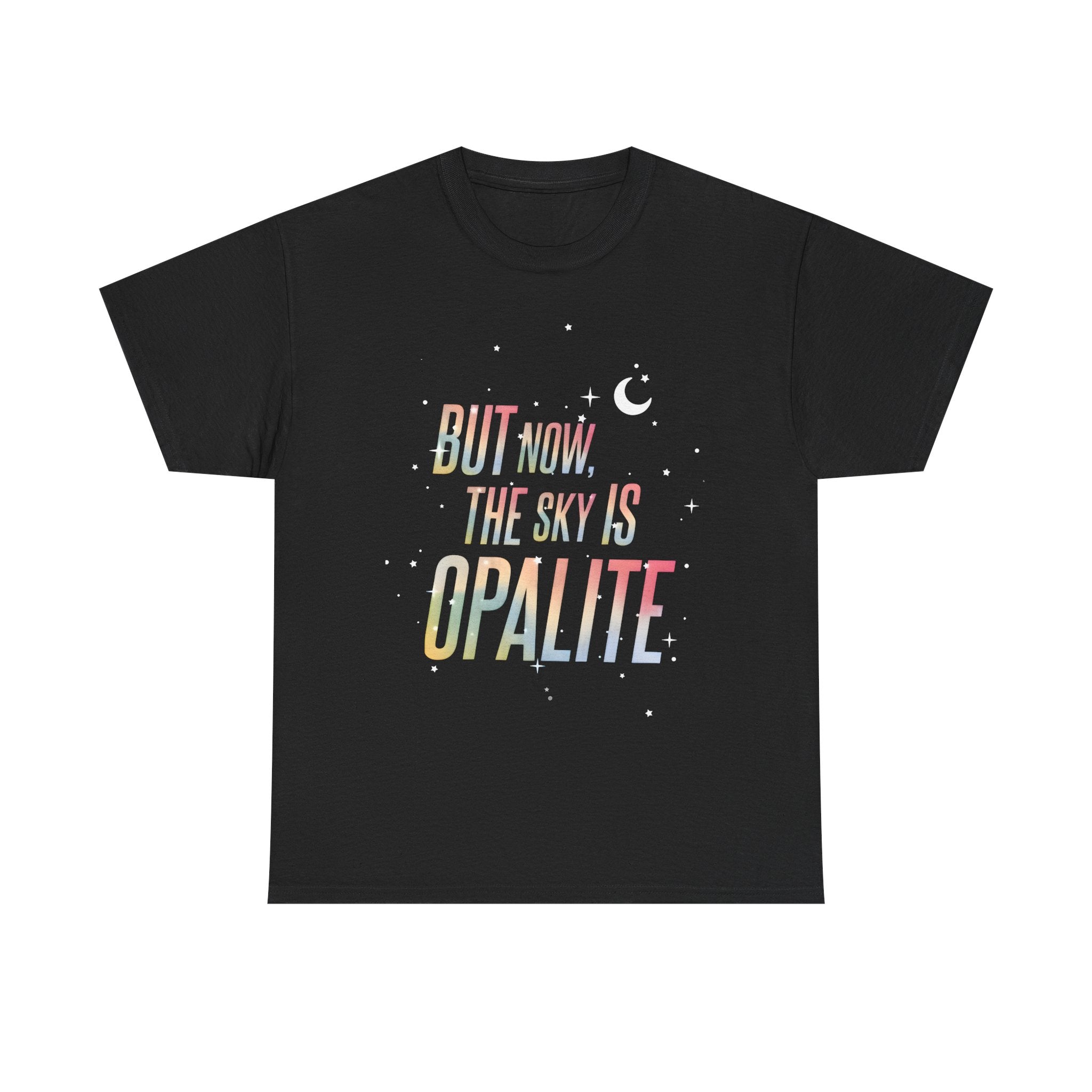 Opalite Showgirl Unisex Tee, But Now The Sky Is Opalite TS Inspired Graphic Shirt, Dancing Through The Lightning Strikes, T-Shirt, Top,