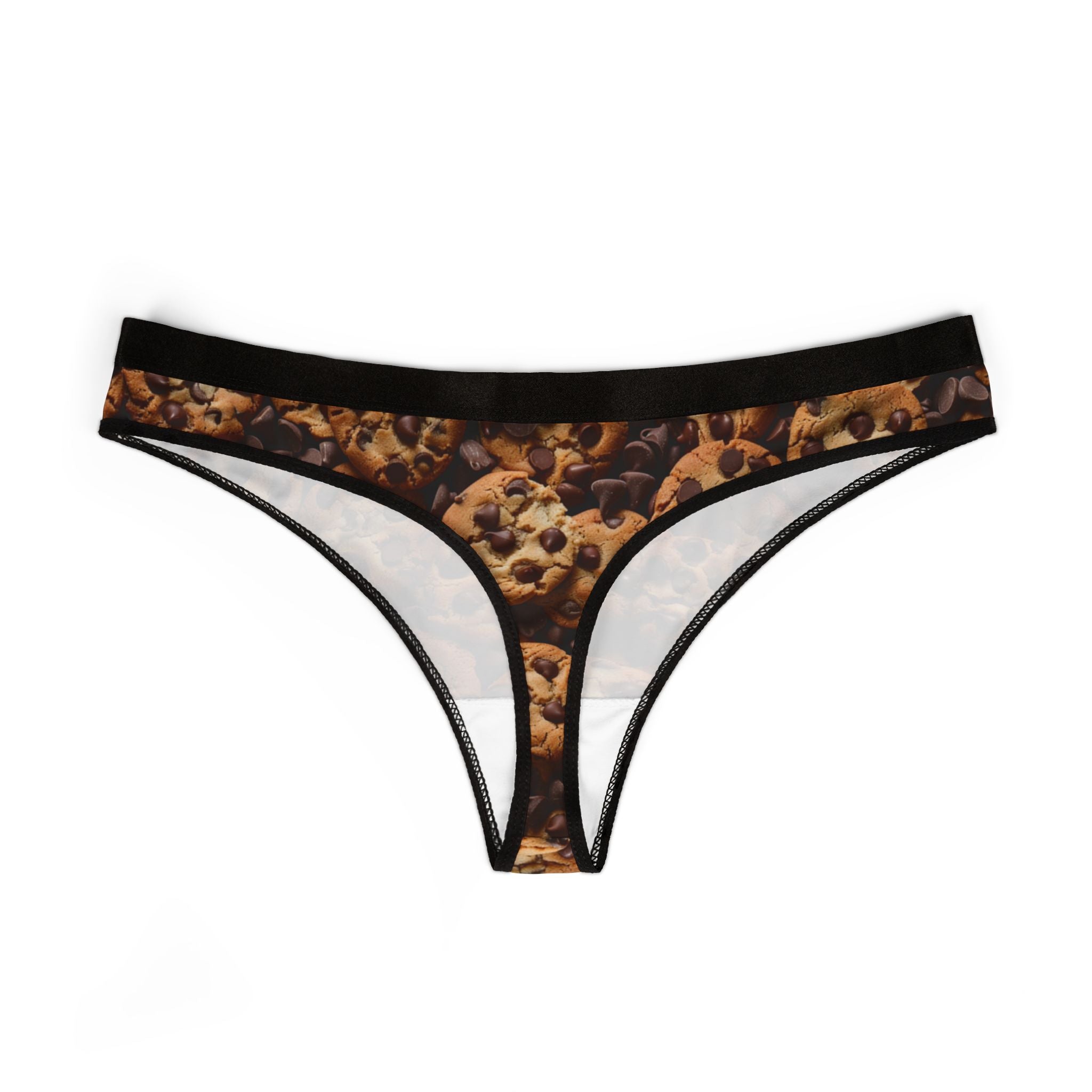 Women's thongs junk food extra