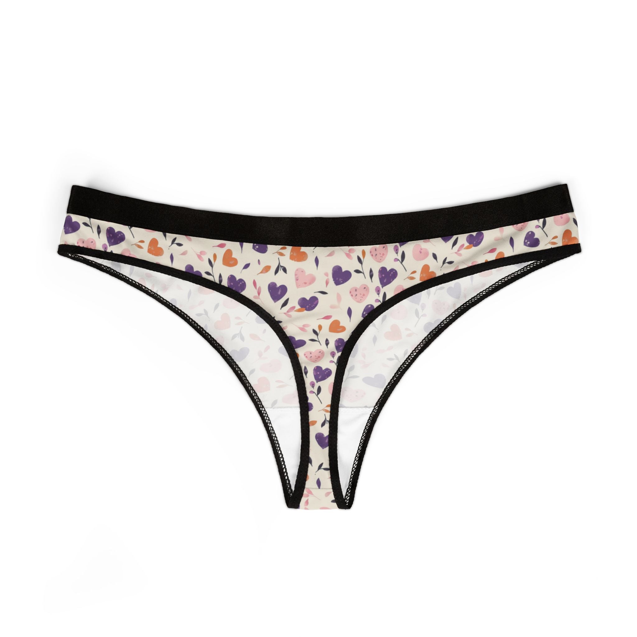 Women's thongs enternal valentine