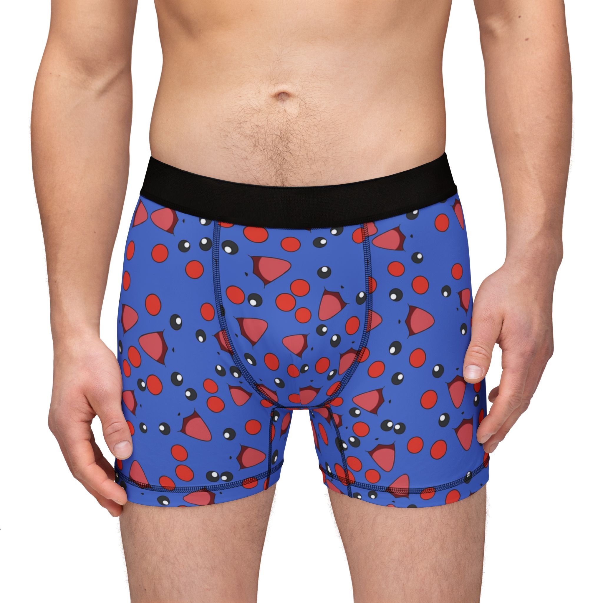 Men's boxers pokemon cyan