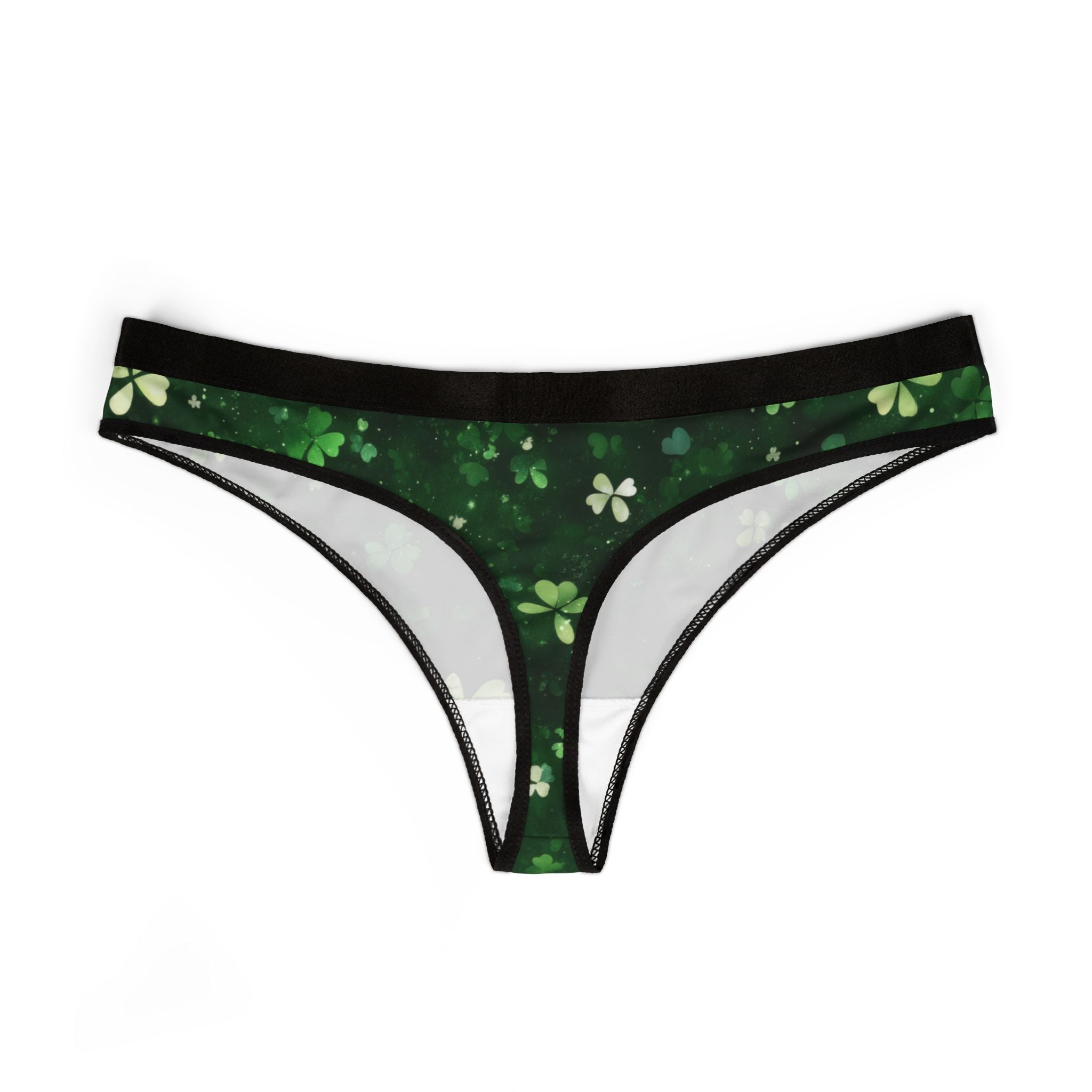 Women's thongs st patricks day