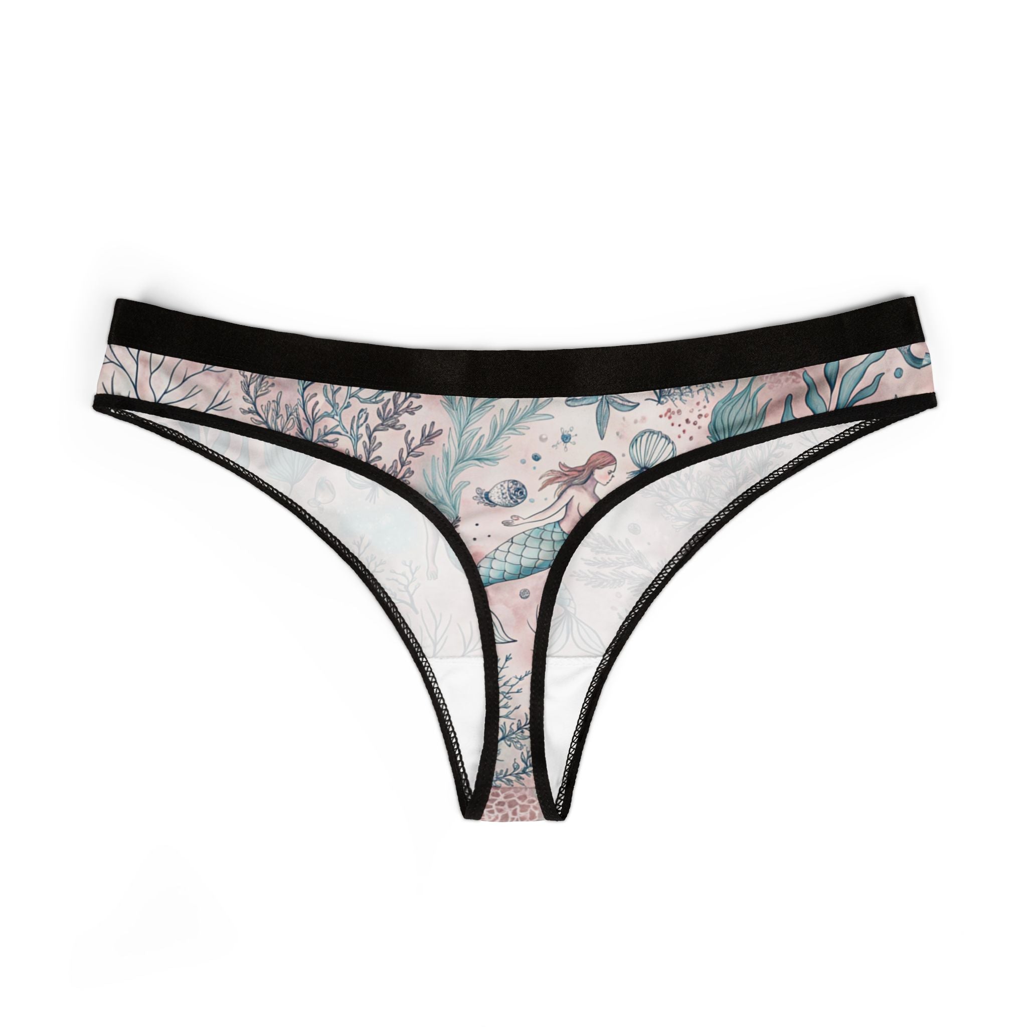 Women's thongs sea ocean extra