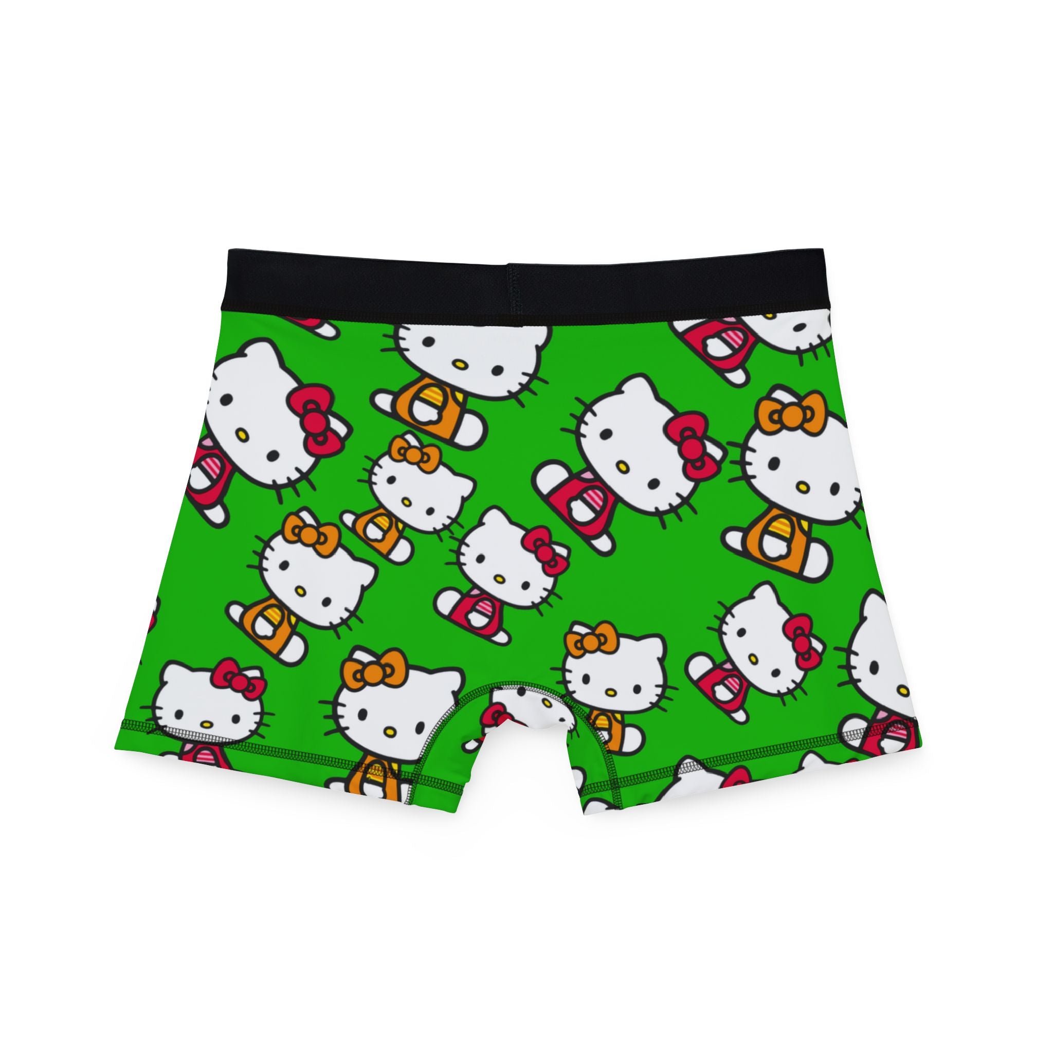 Men's boxers kitty two colors green