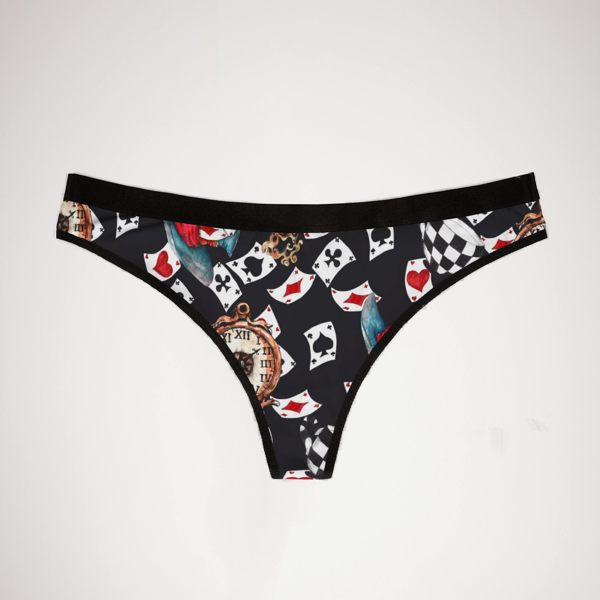 Women's thongs wonderland