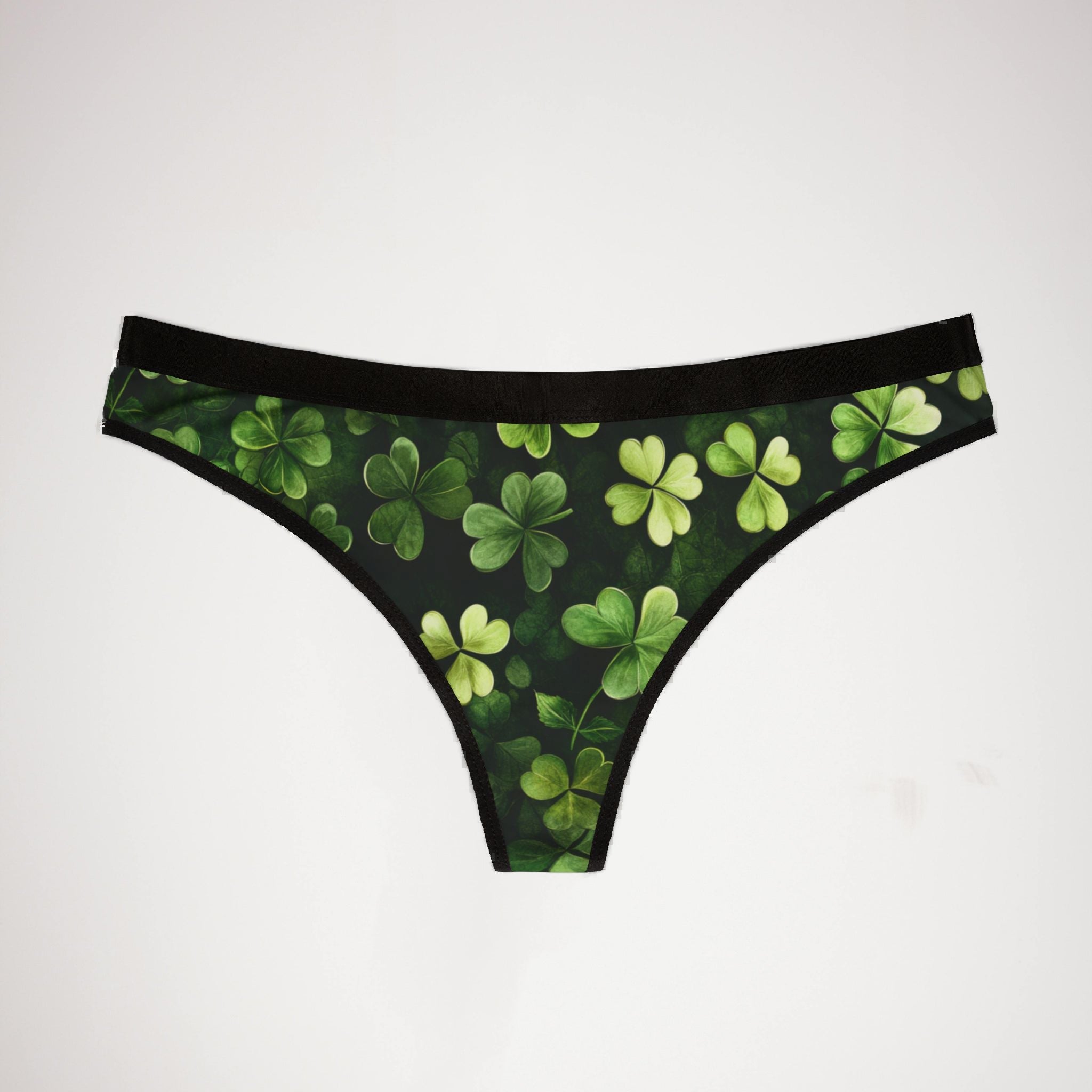 Women's thongs st patricks day