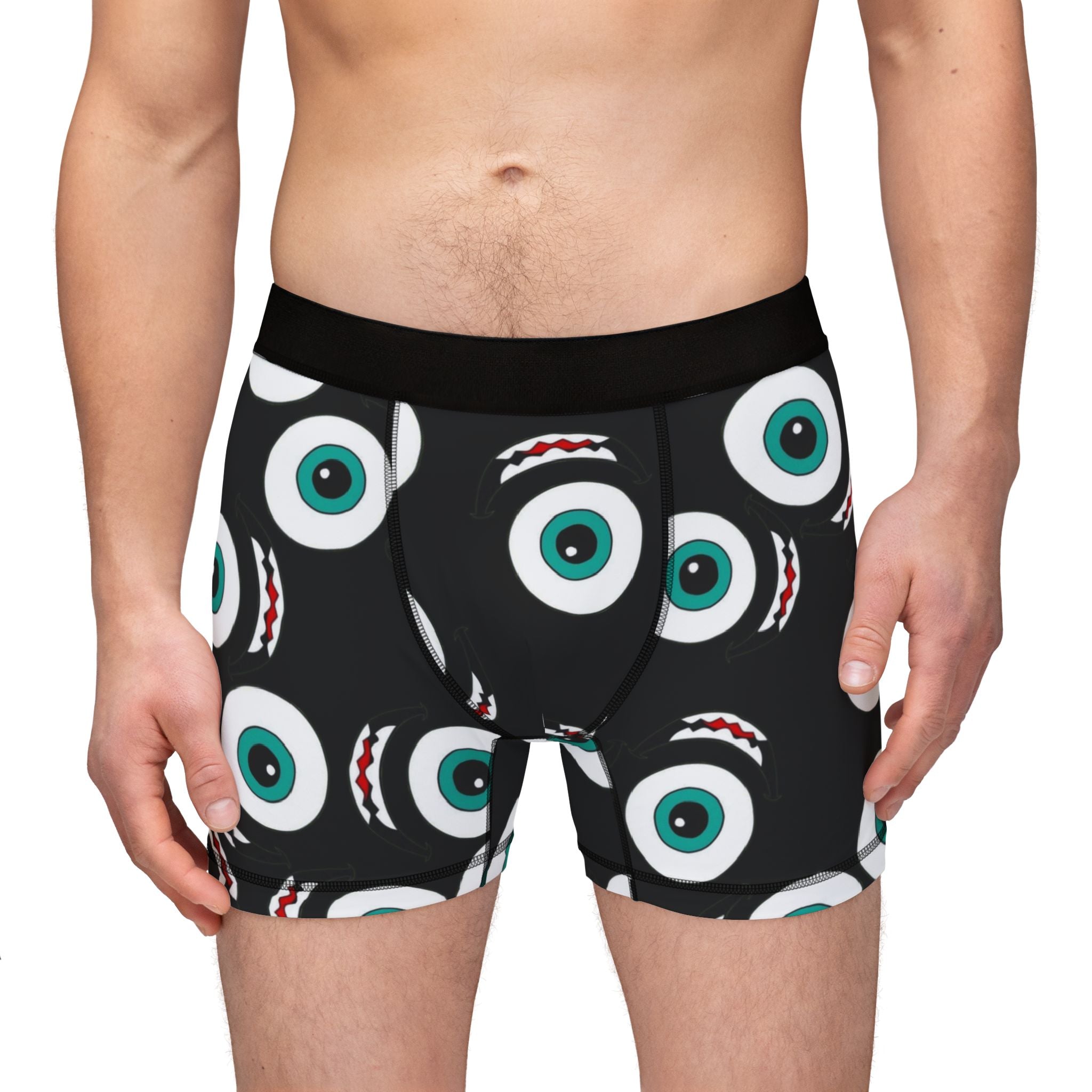 Men's boxers Mike wazowski black