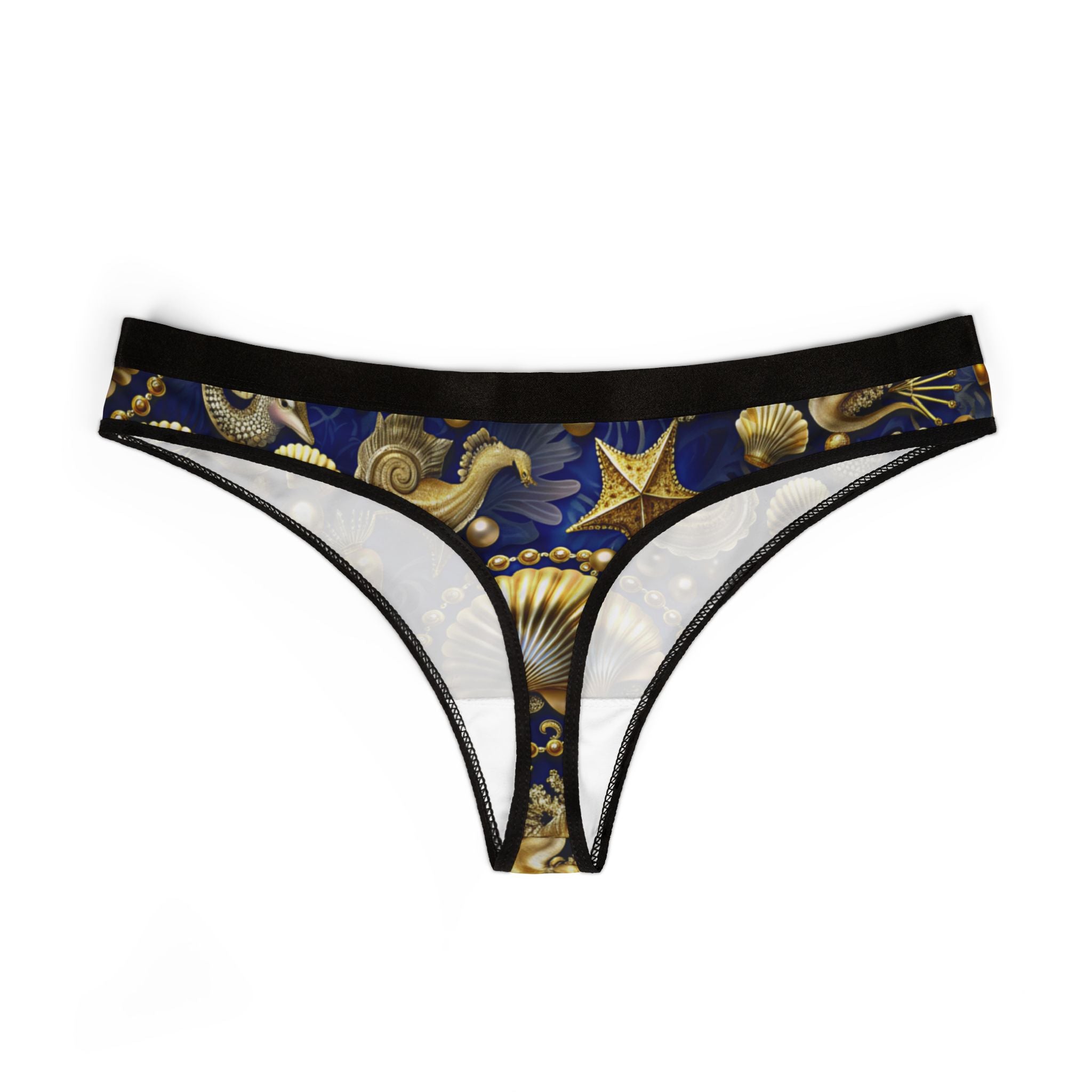 Women's thongs sea ocean