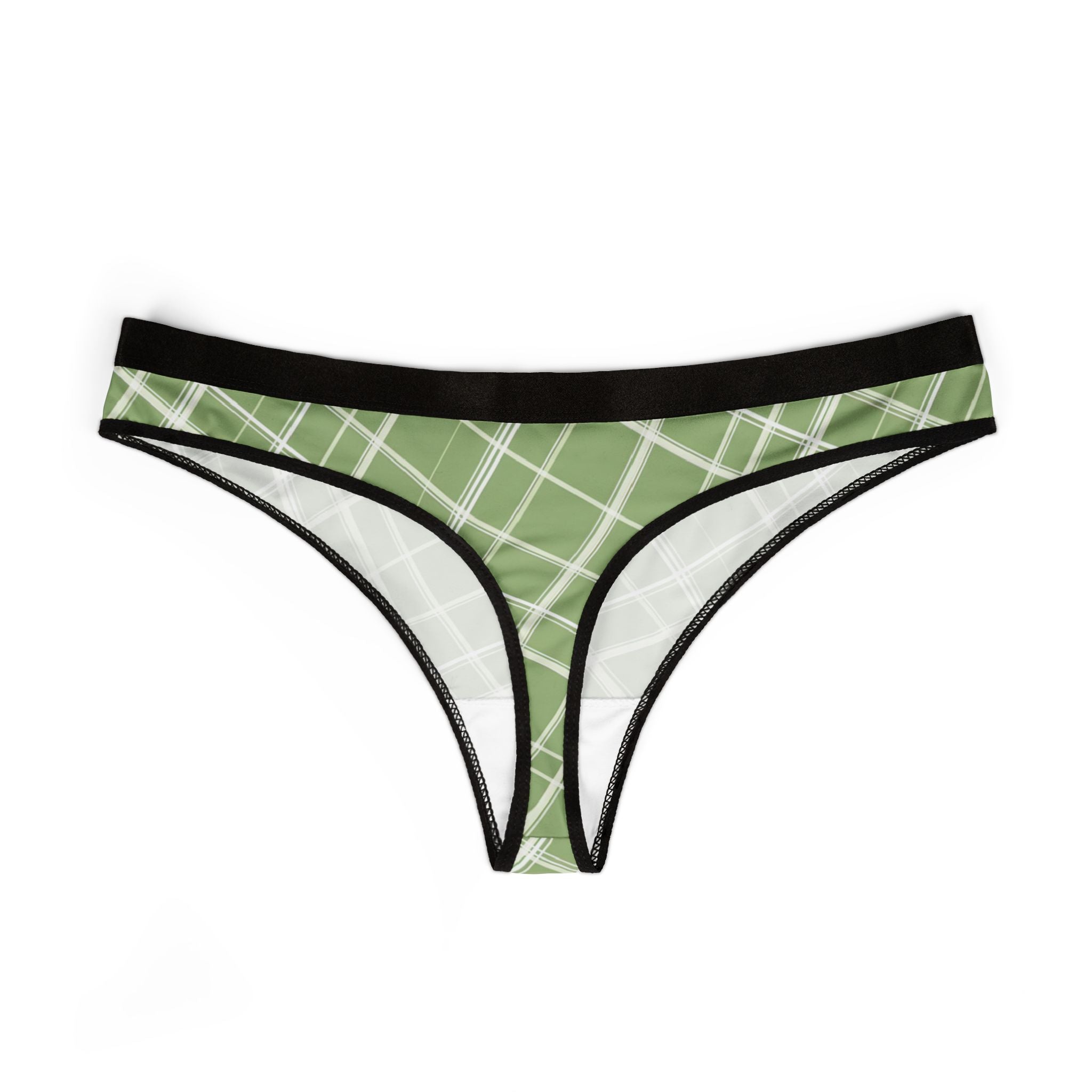 Women's thongs st patricks day two