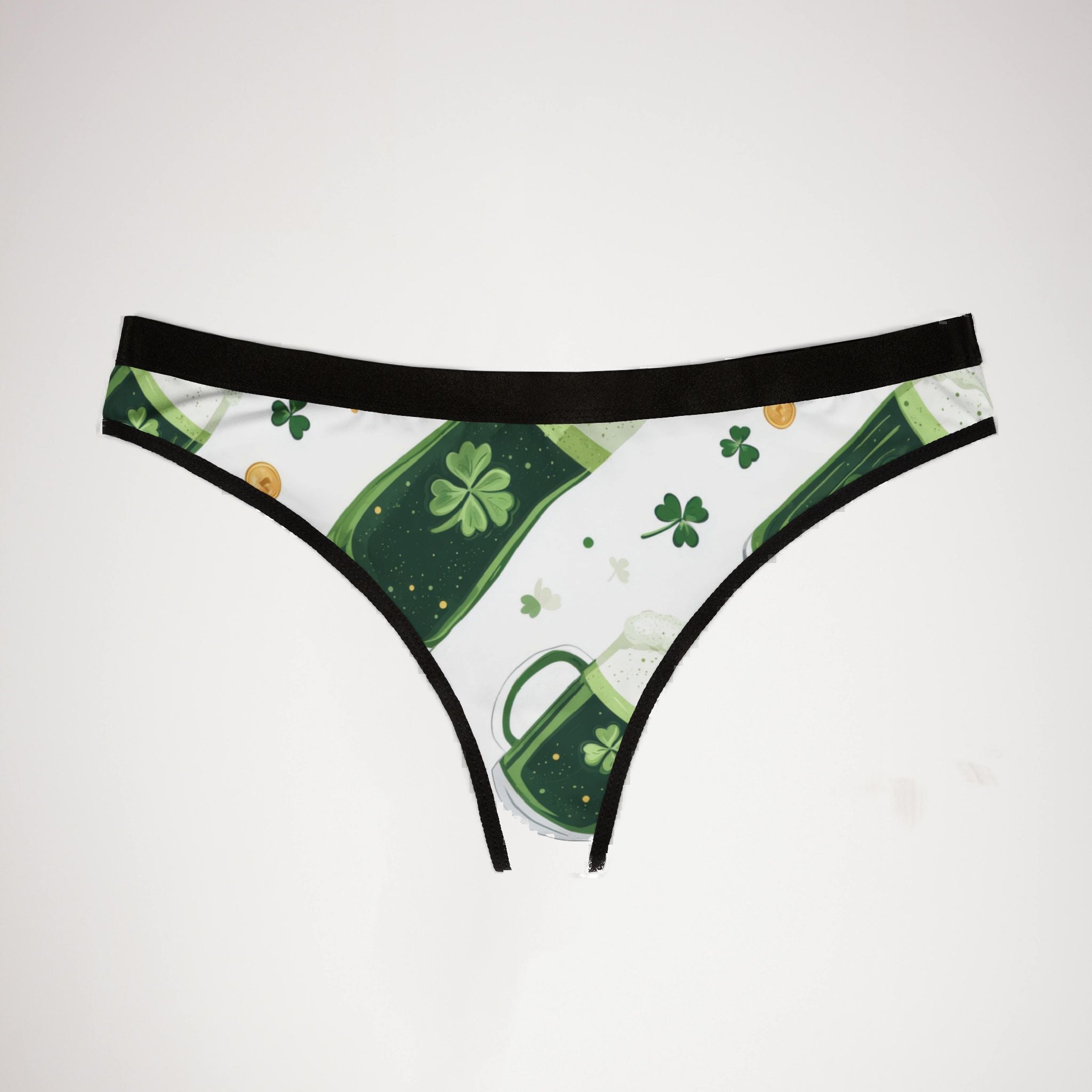 Women's thongs st patricks day