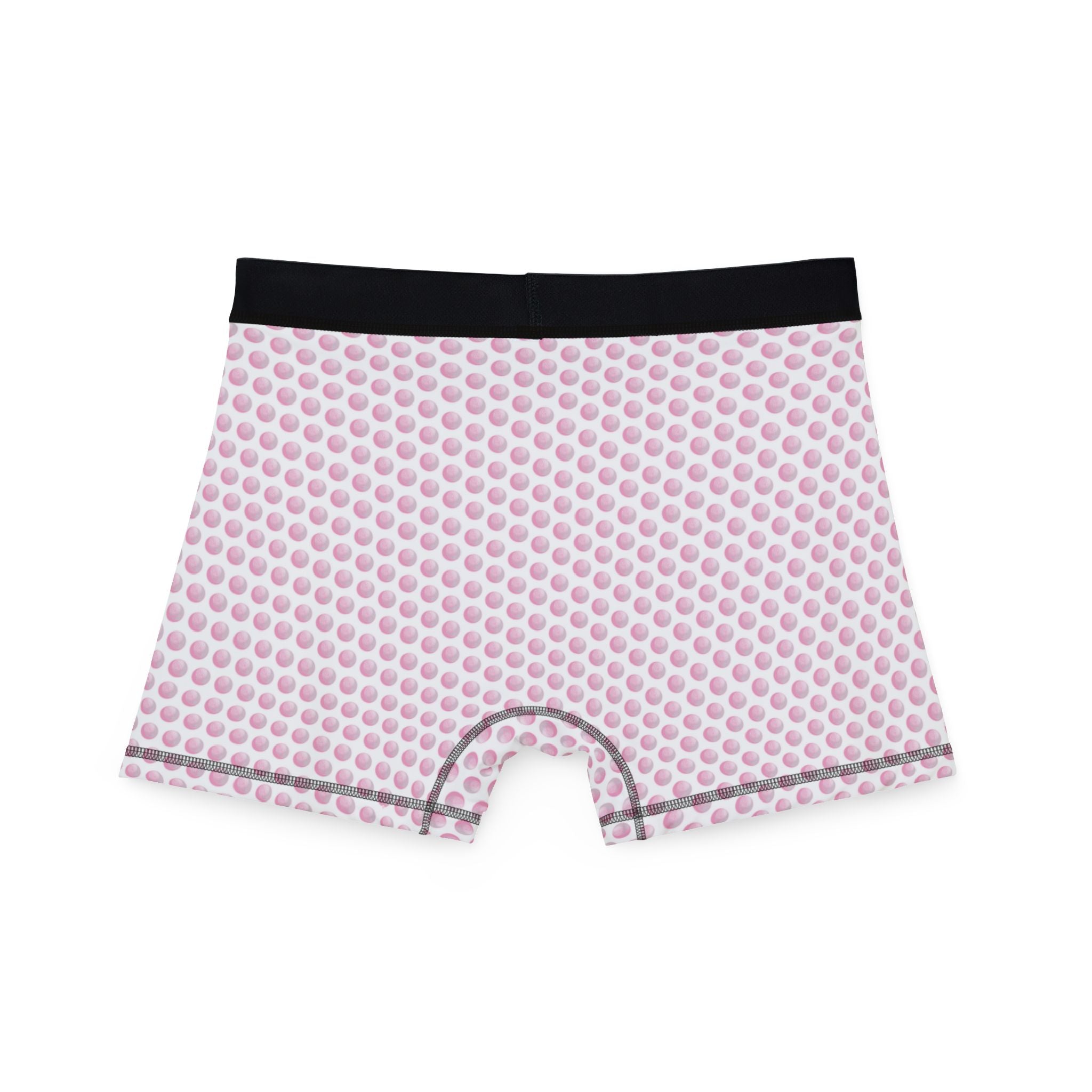 Men's boxers pink golf