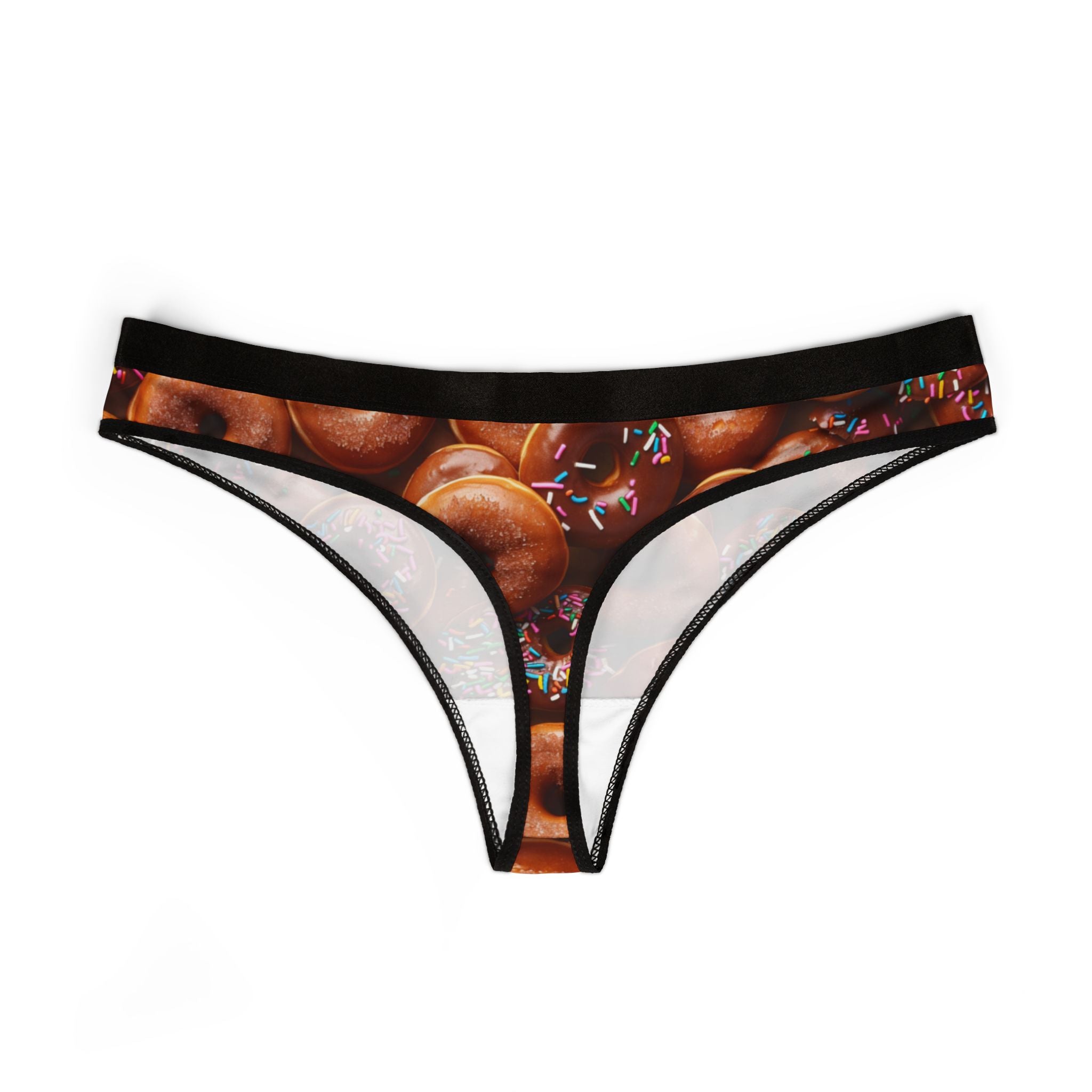 Women's thongs junk food extra
