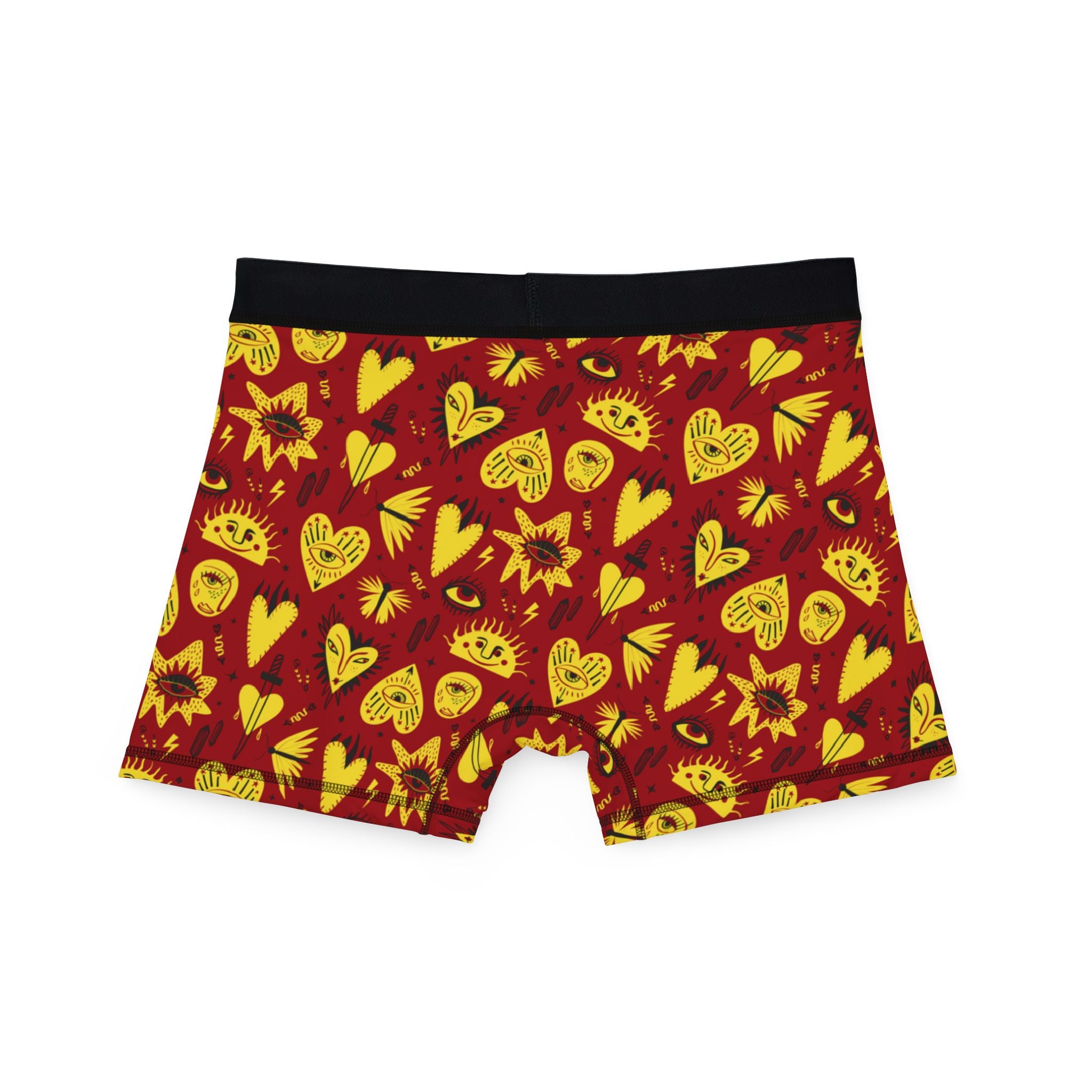 Men's boxers magic halloween