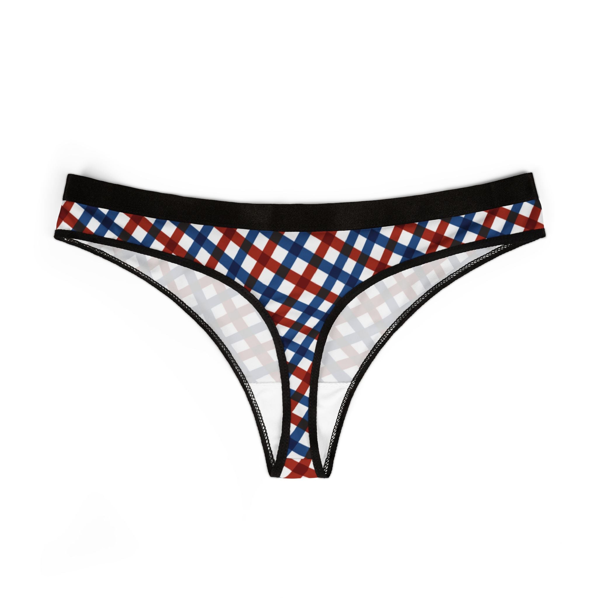 Women's thongs 4th of july usa