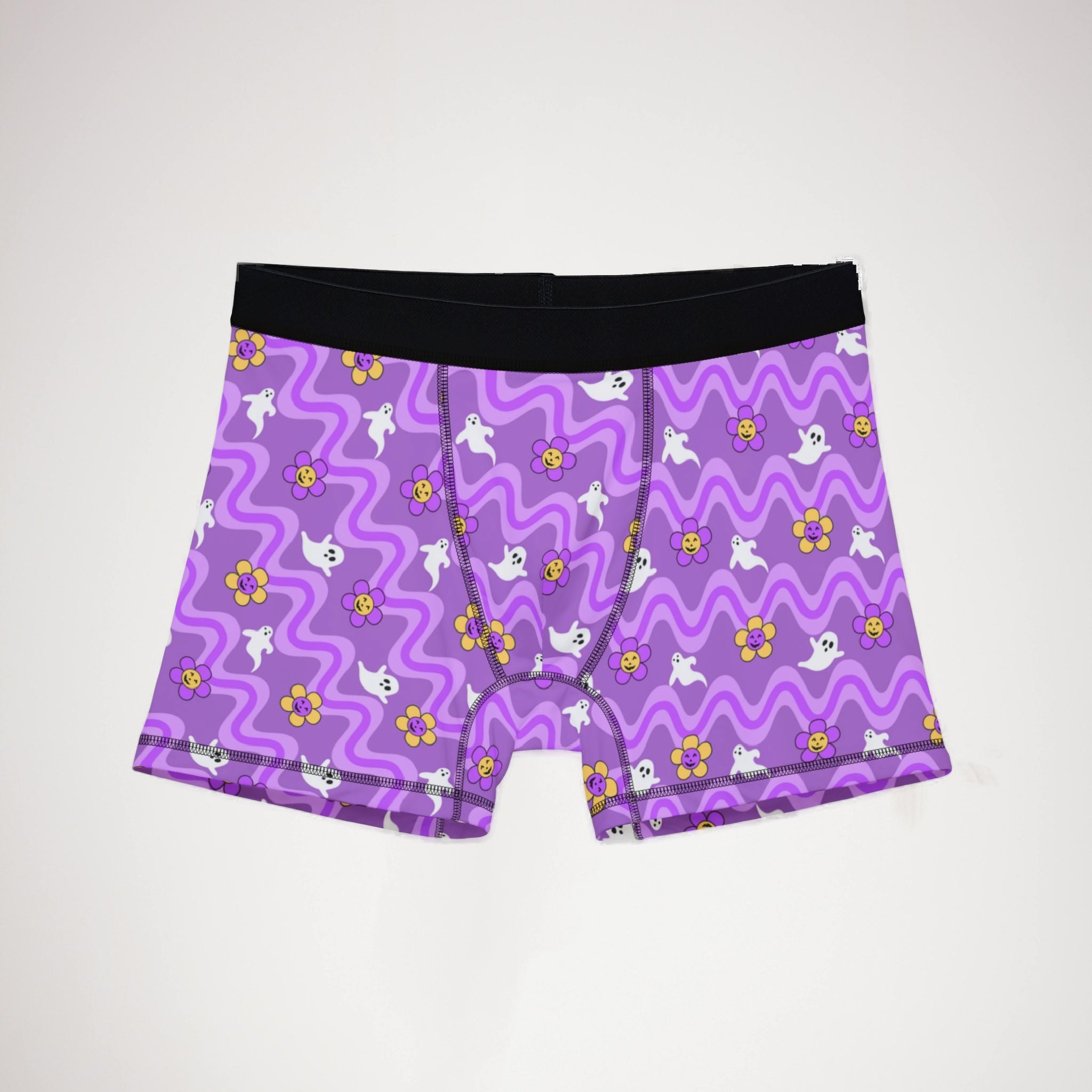 Men's boxers groovy halloween