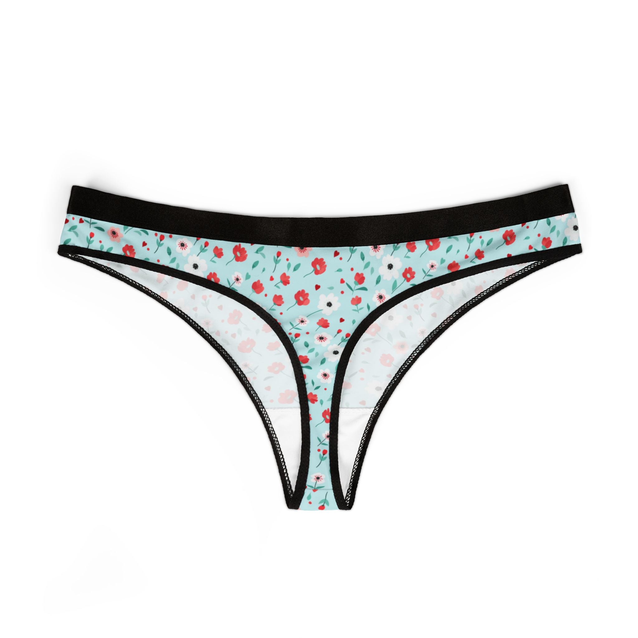 Women's thongs enternal valentine
