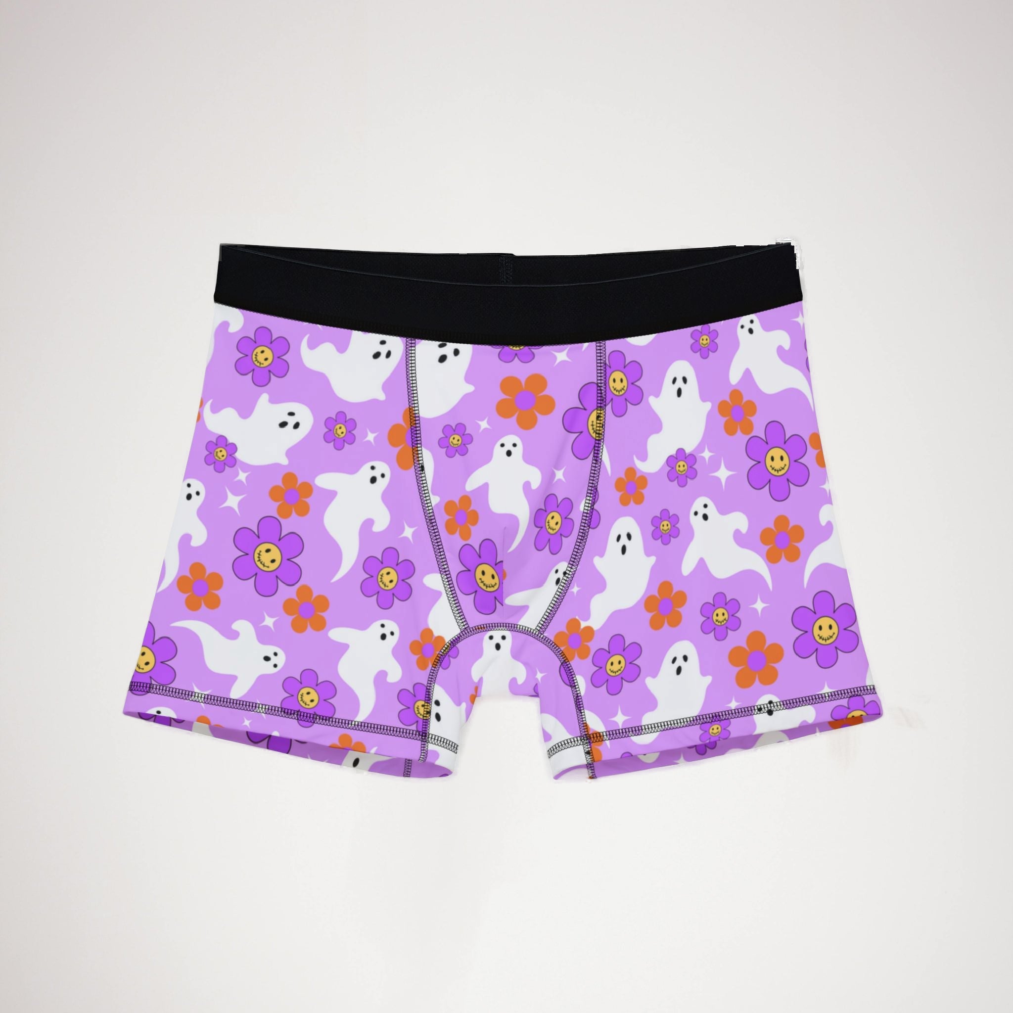Men's boxers groovy halloween