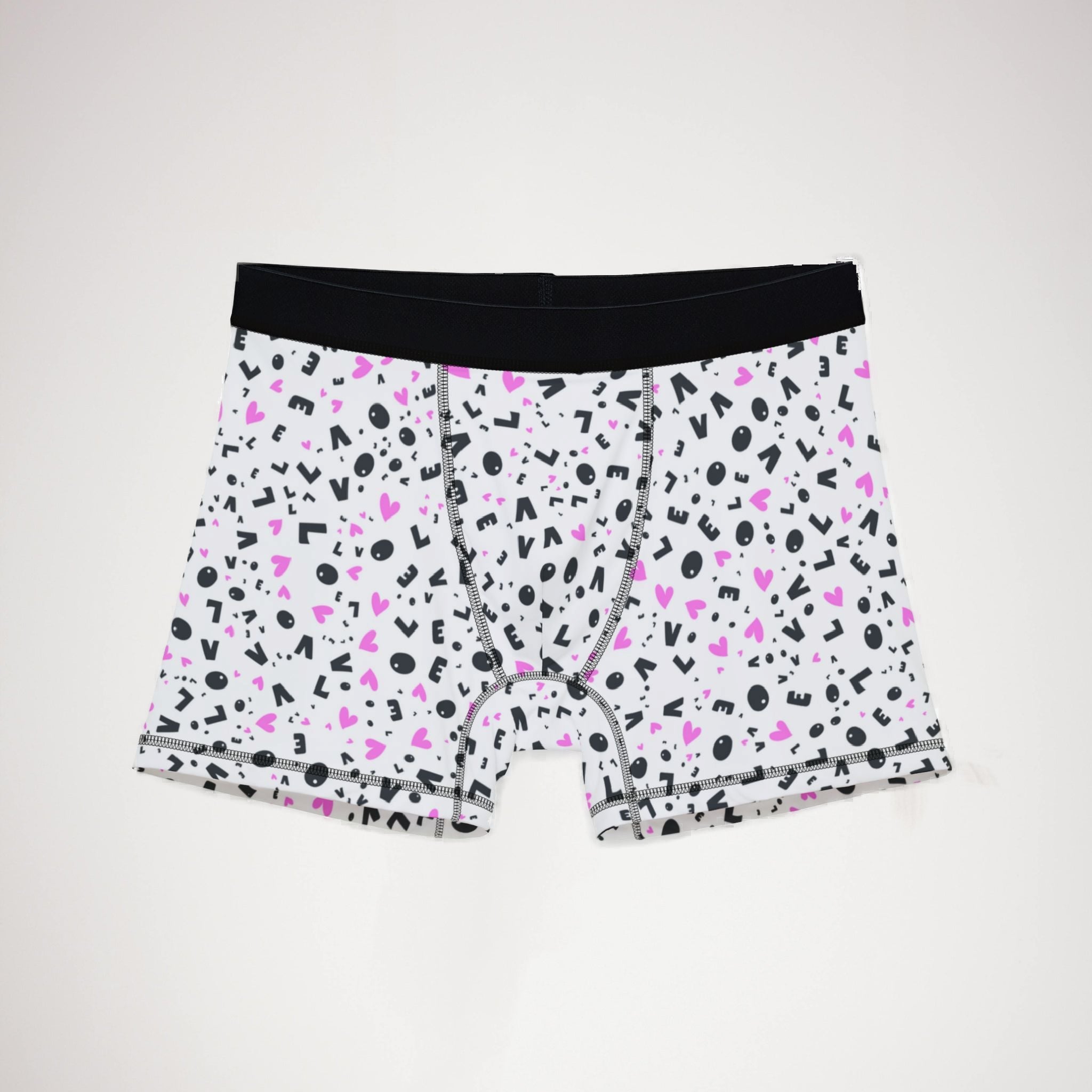 Men's boxers happy valentine's day