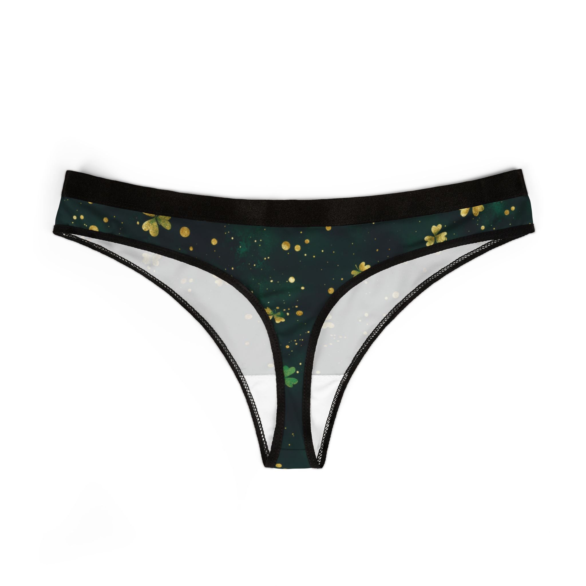 Women's thongs st patricks day one
