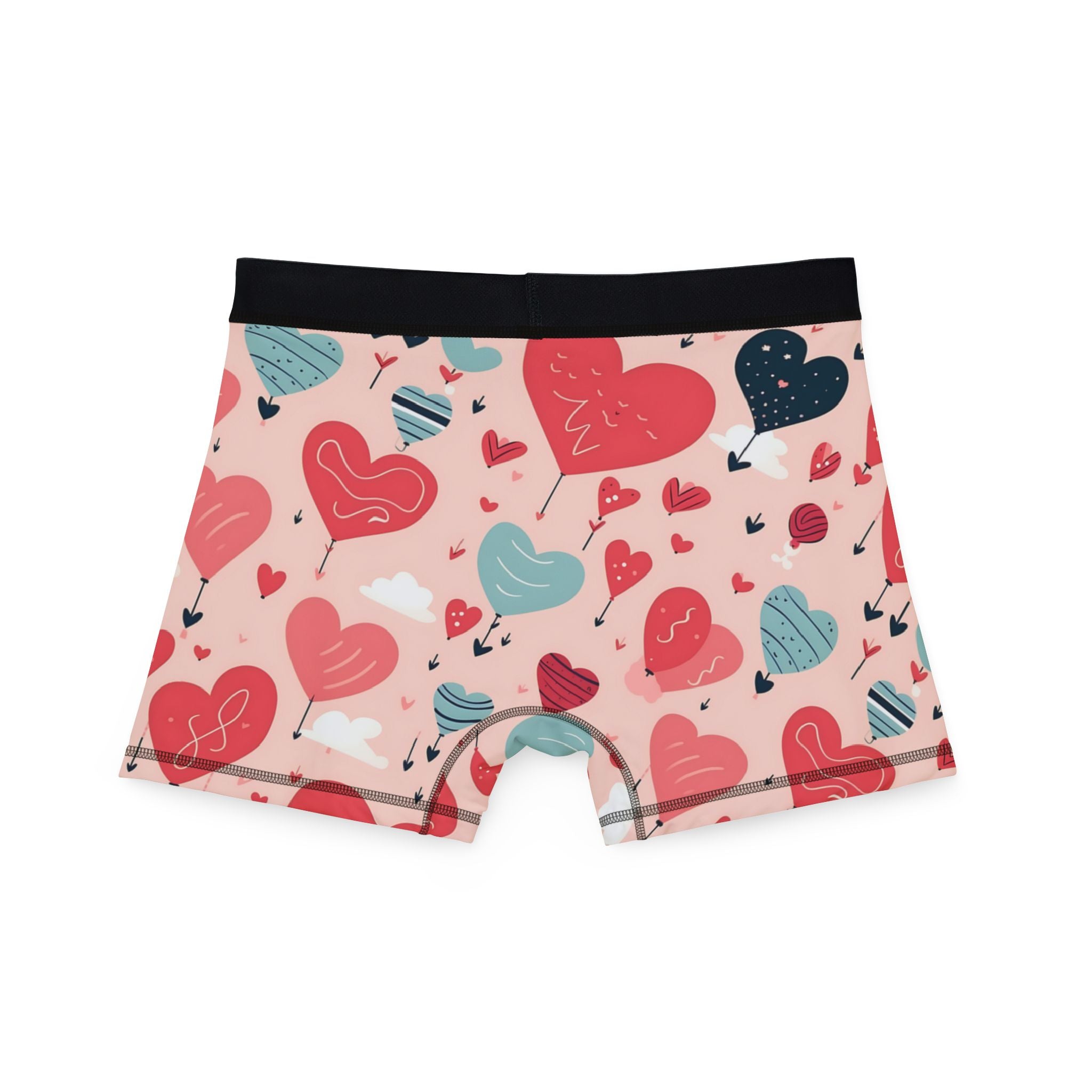 Men's boxers pink valentine
