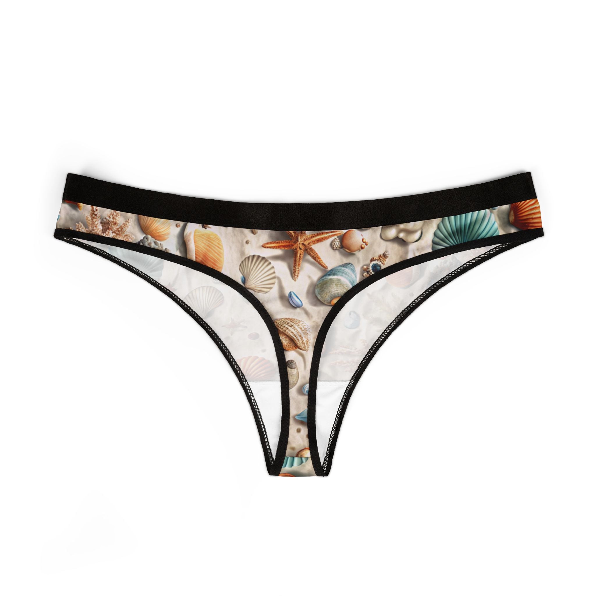 Women's thongs sea ocean extra