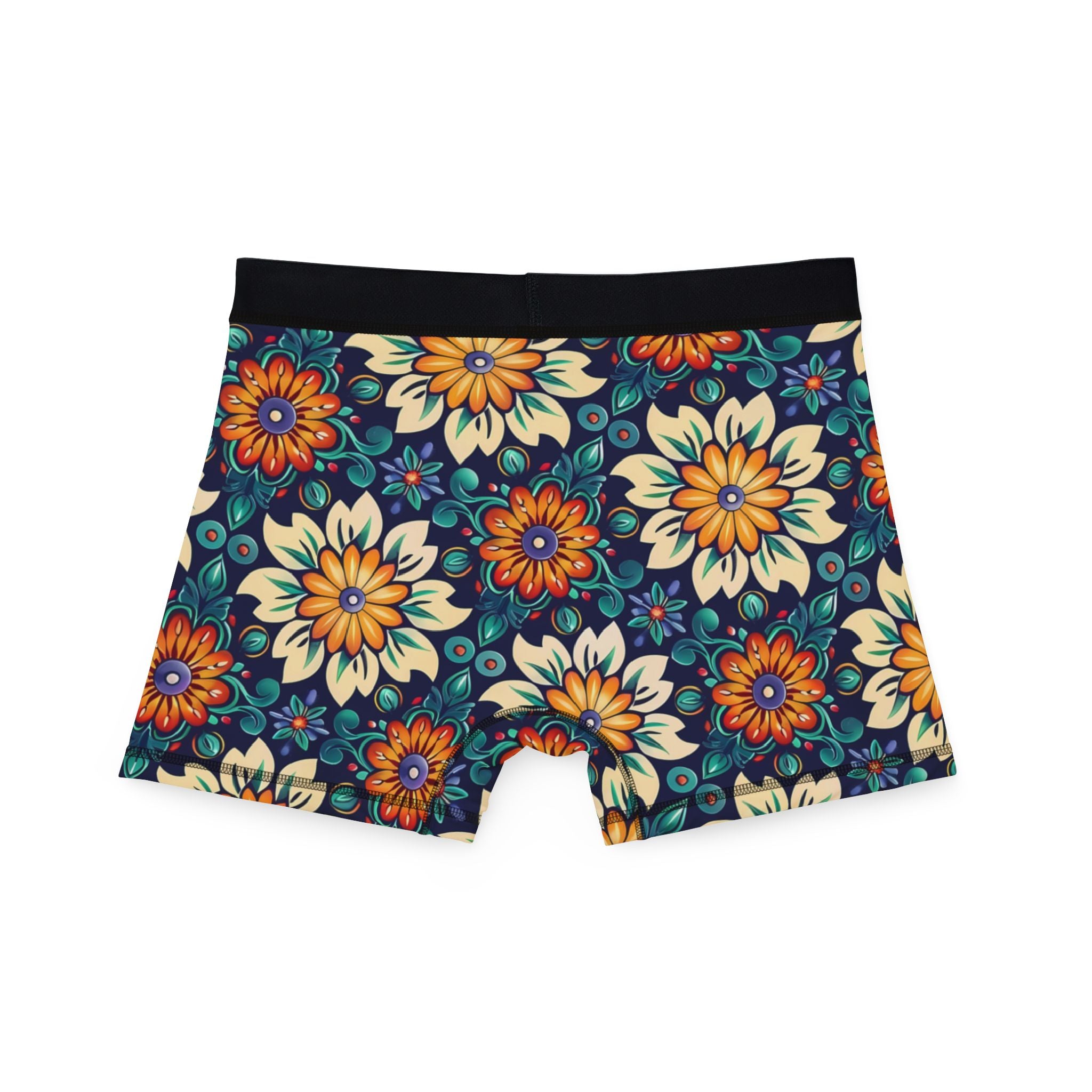 Men's boxers mexican flower one