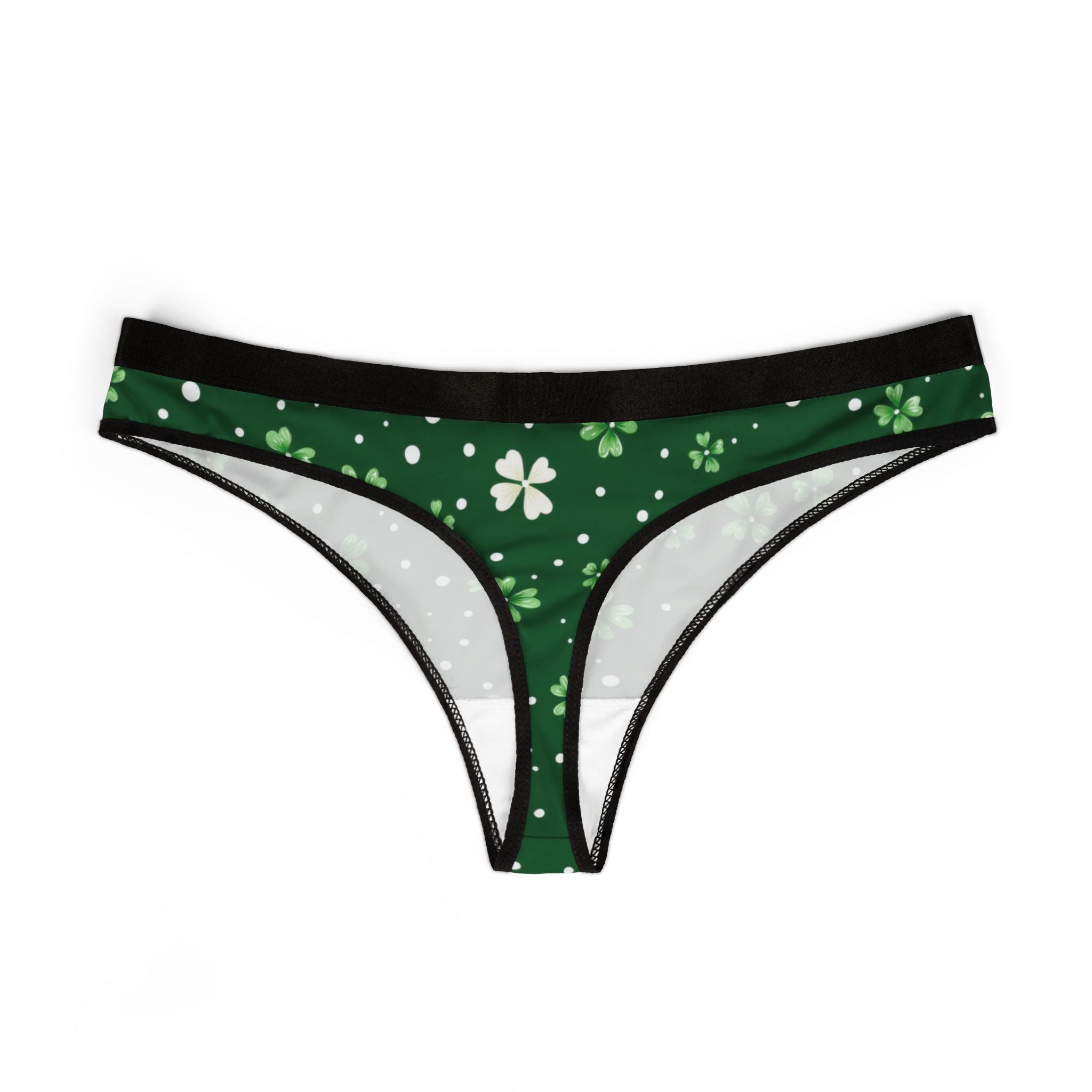 Women's thongs st patricks day two