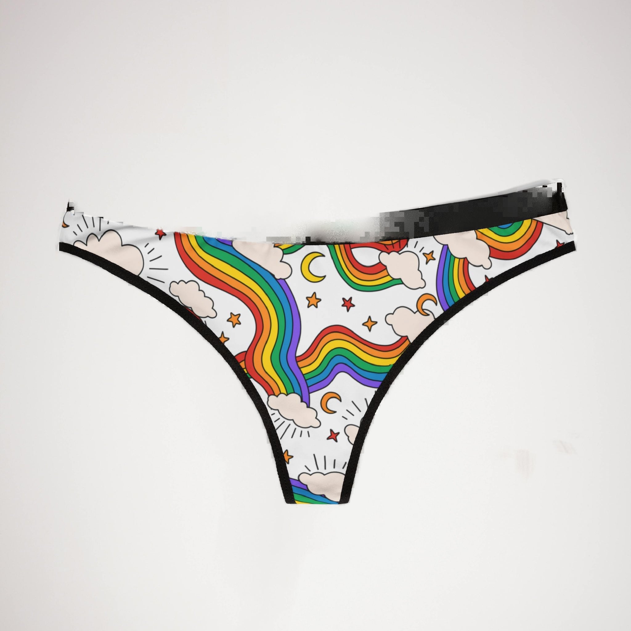 Women's thongs pride month extra