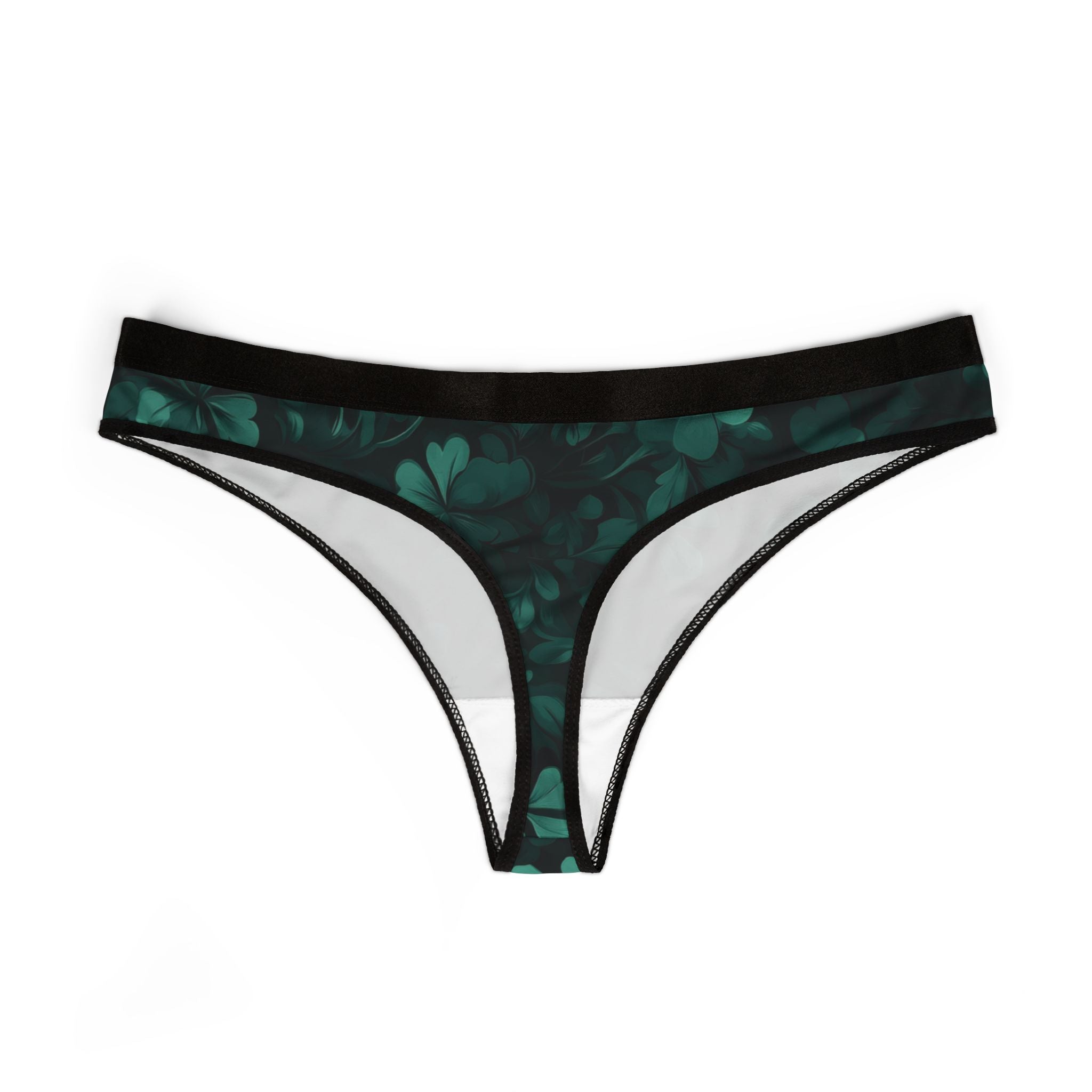 Women's thongs st patricks day three