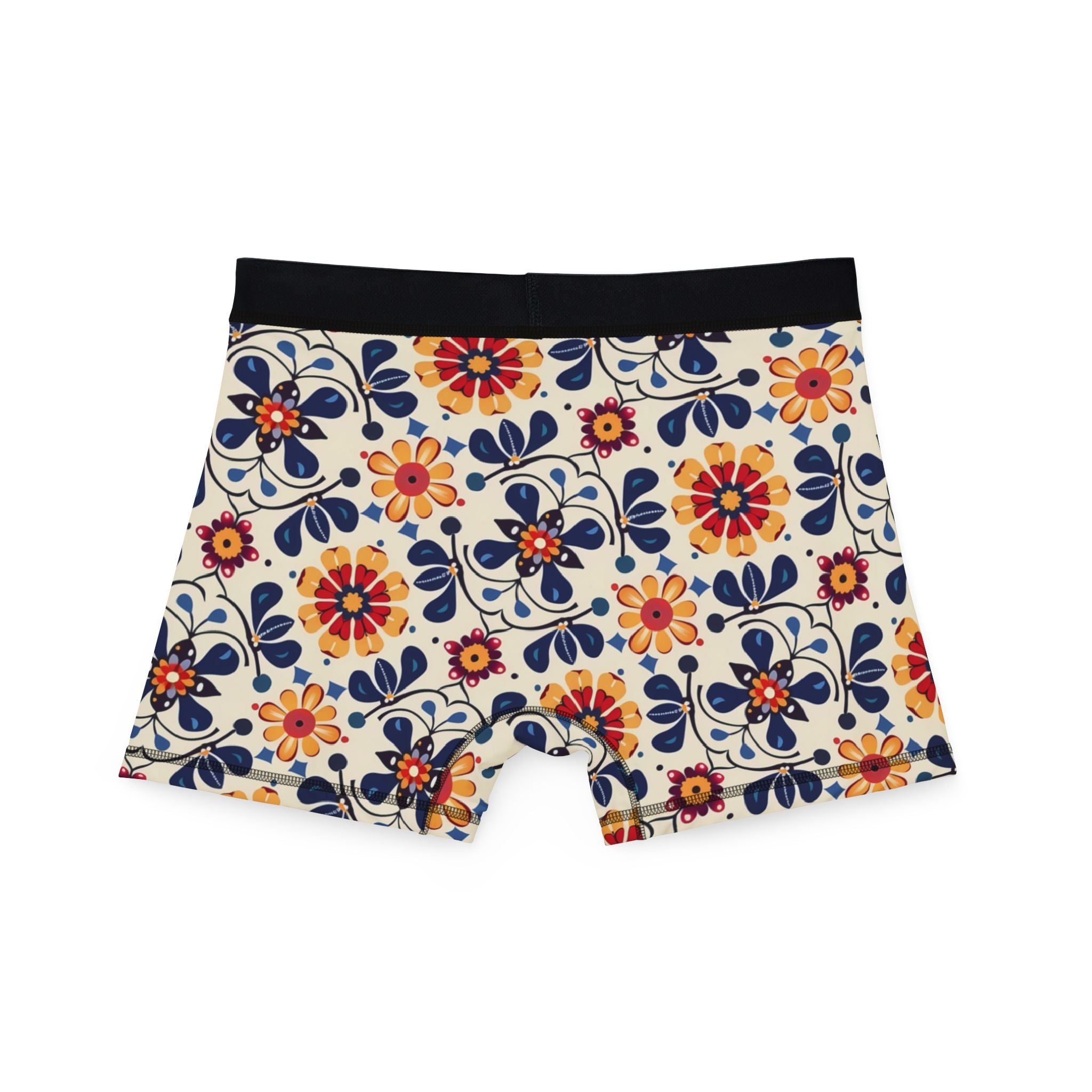 Men's boxers mexican flower