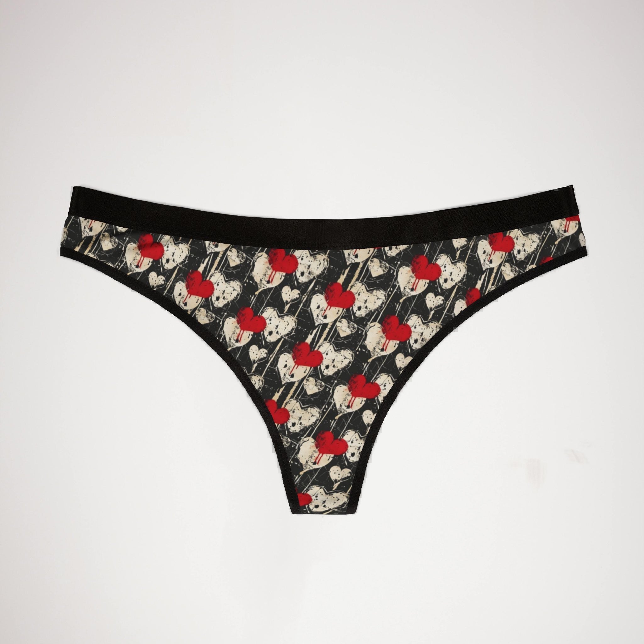 Women's thongs enternal valentine