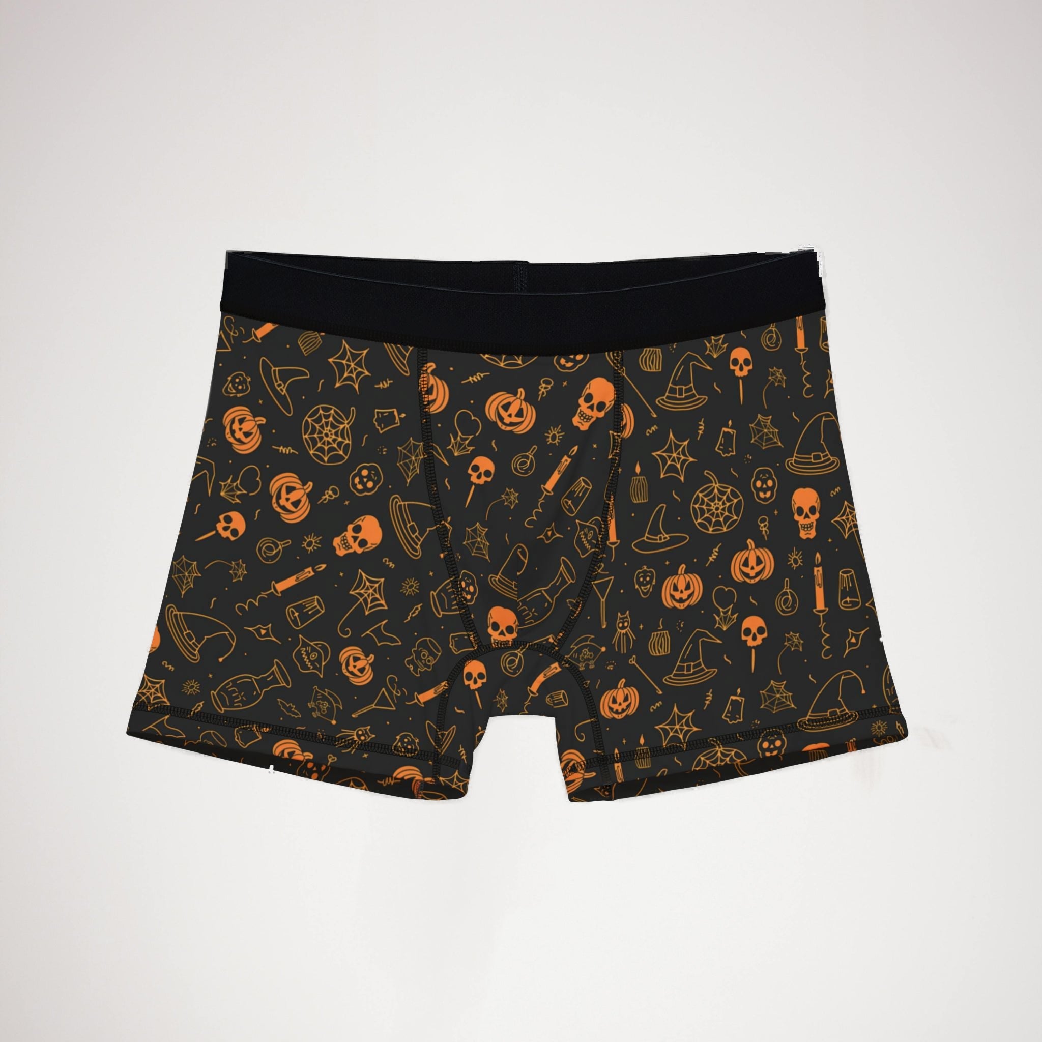 Men's boxers halloween doodle